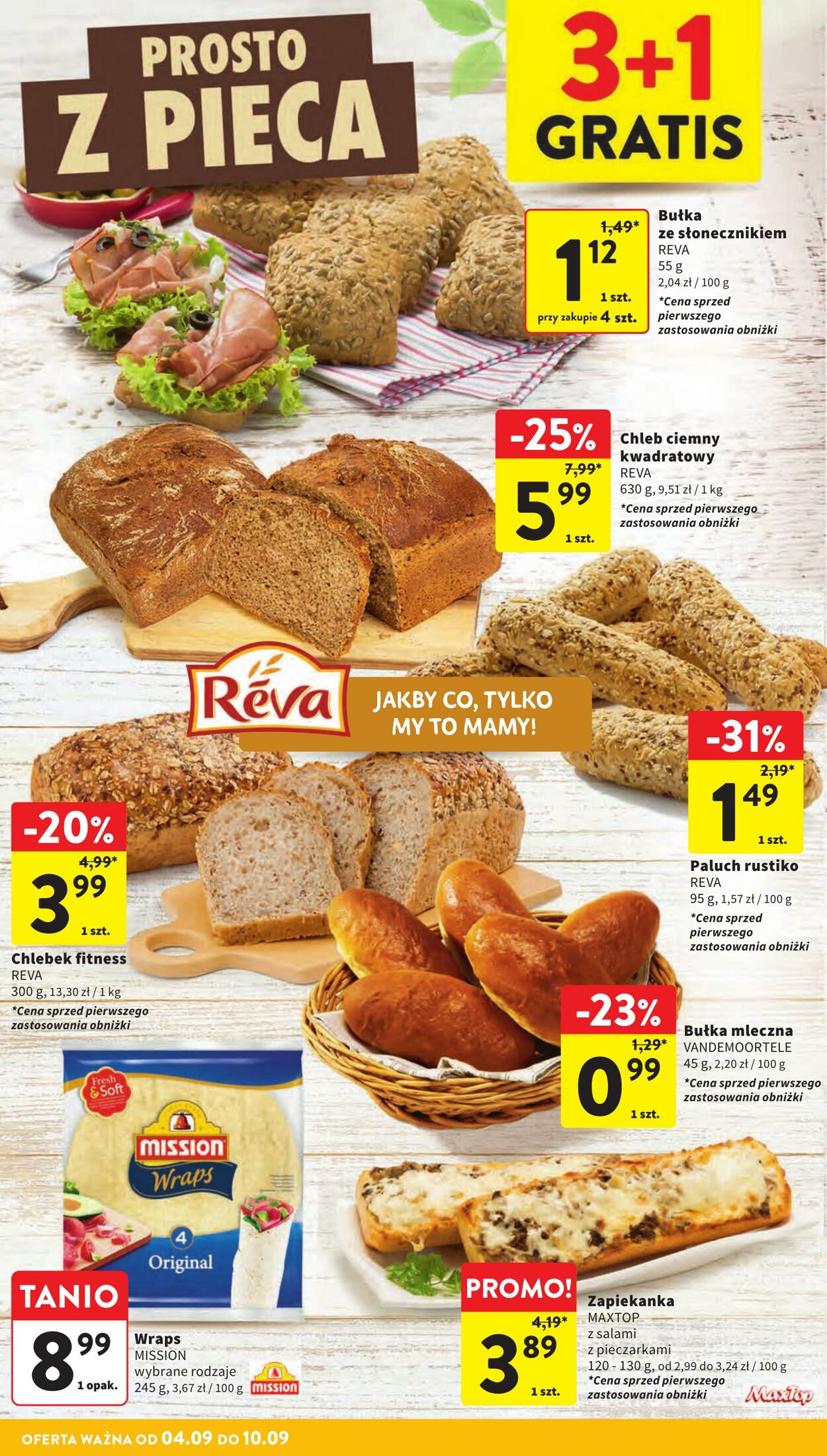 Gazetka Intermarché 04.09.2025 - 10.09.2025