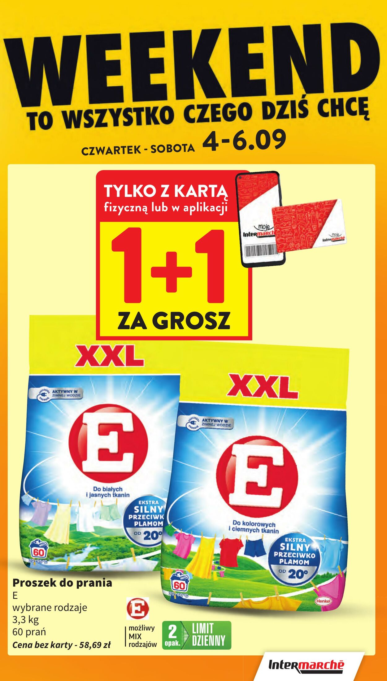 Gazetka Intermarché 04.09.2025 - 10.09.2025