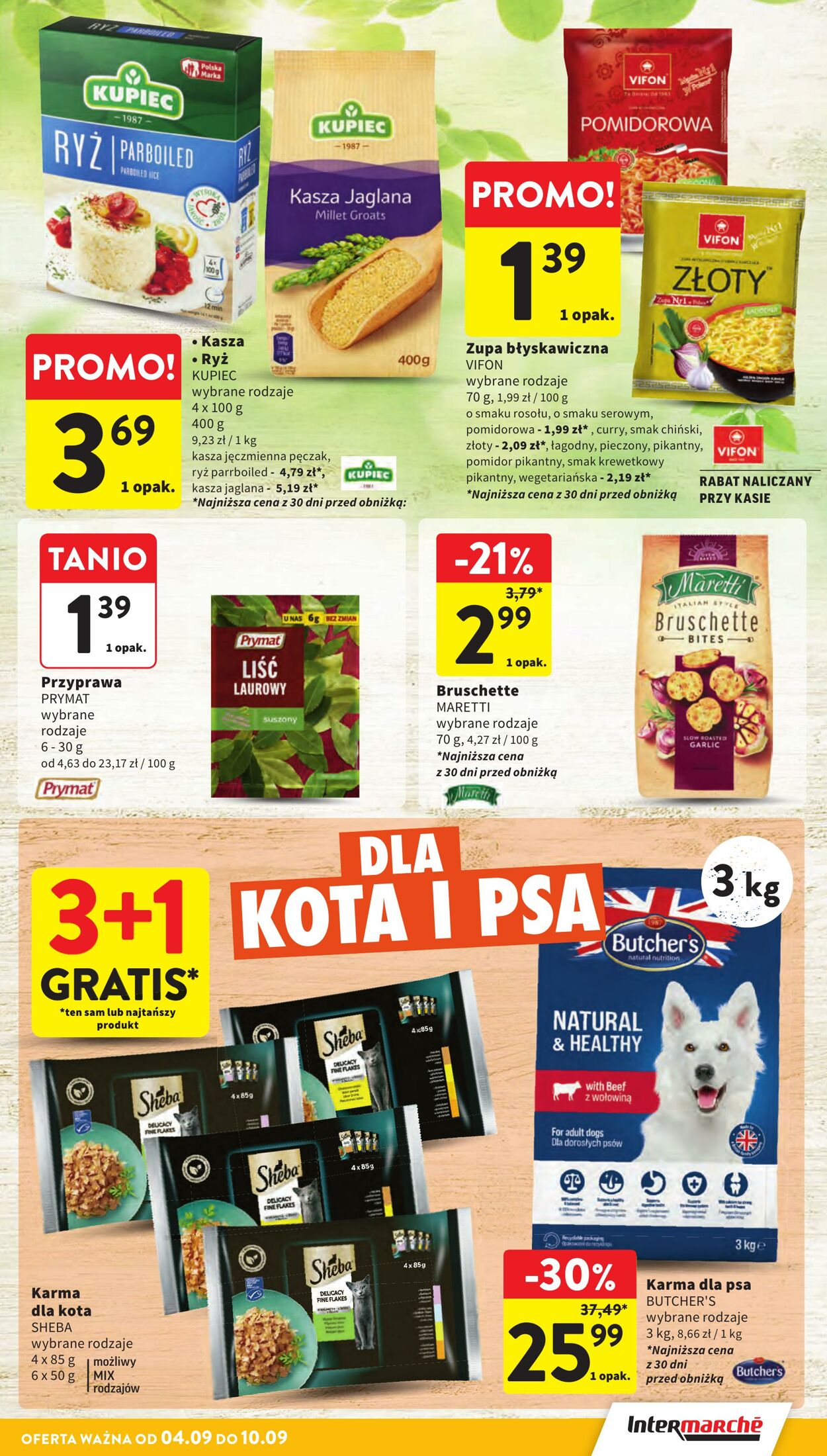 Gazetka Intermarché 04.09.2025 - 10.09.2025
