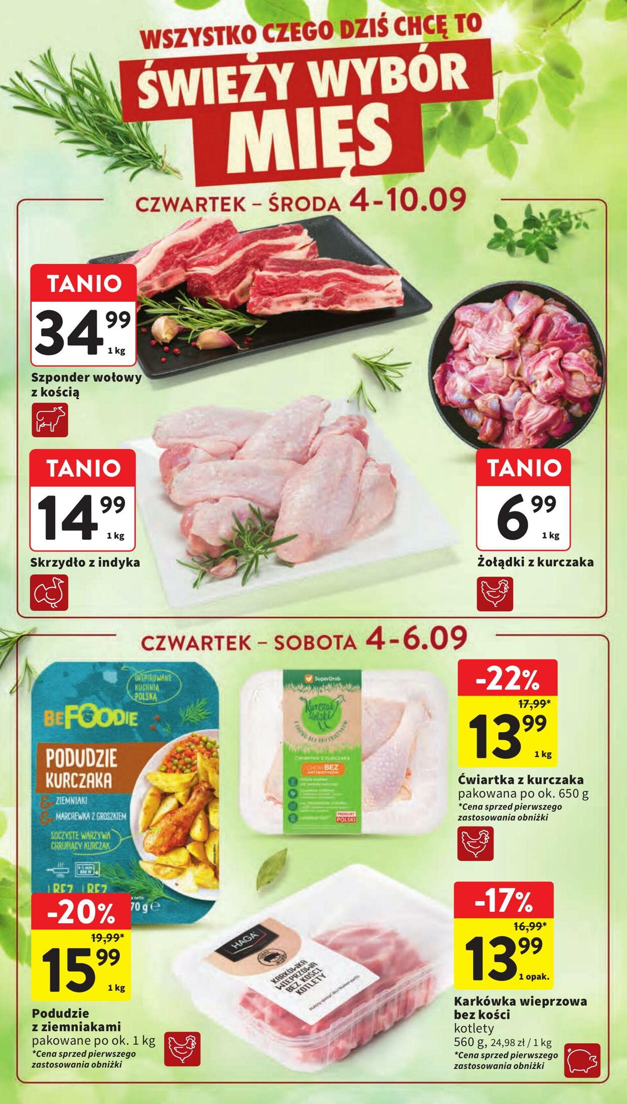 Gazetka Intermarché 04.09.2025 - 10.09.2025
