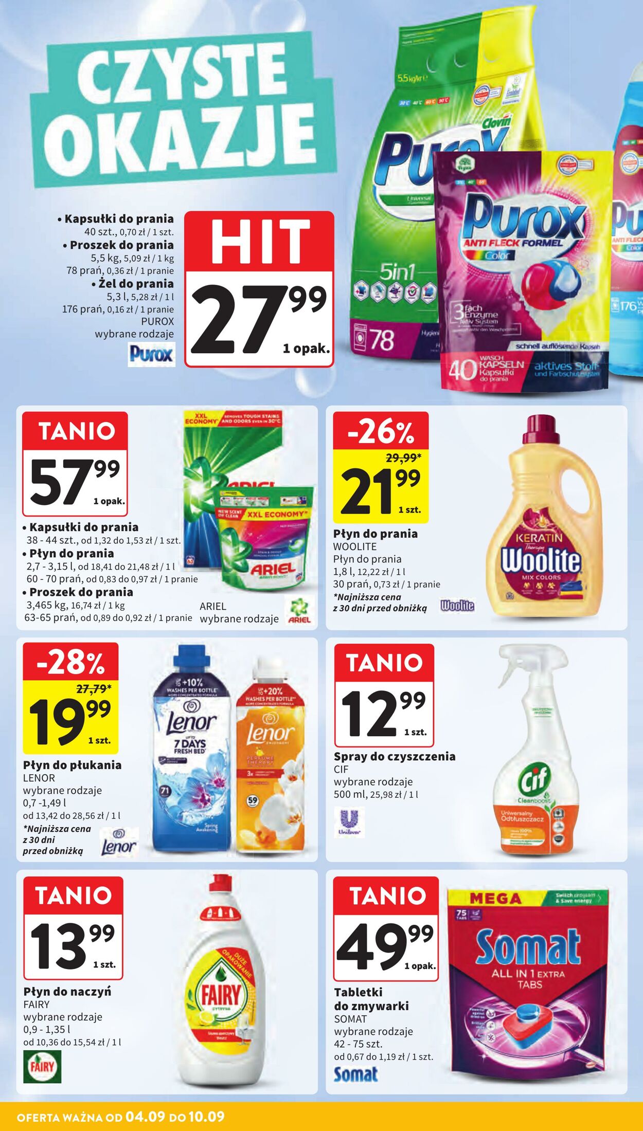 Gazetka Intermarché 04.09.2025 - 10.09.2025