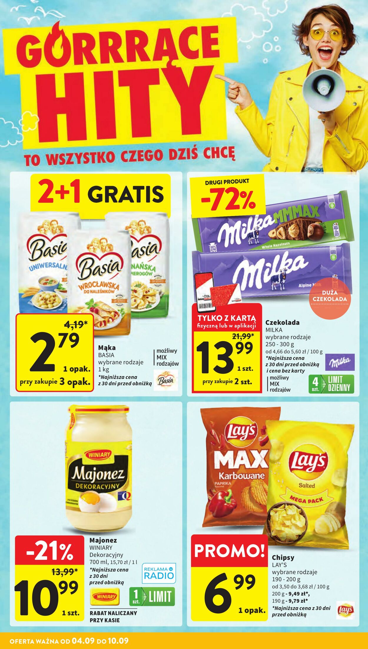 Gazetka Intermarché 04.09.2025 - 10.09.2025