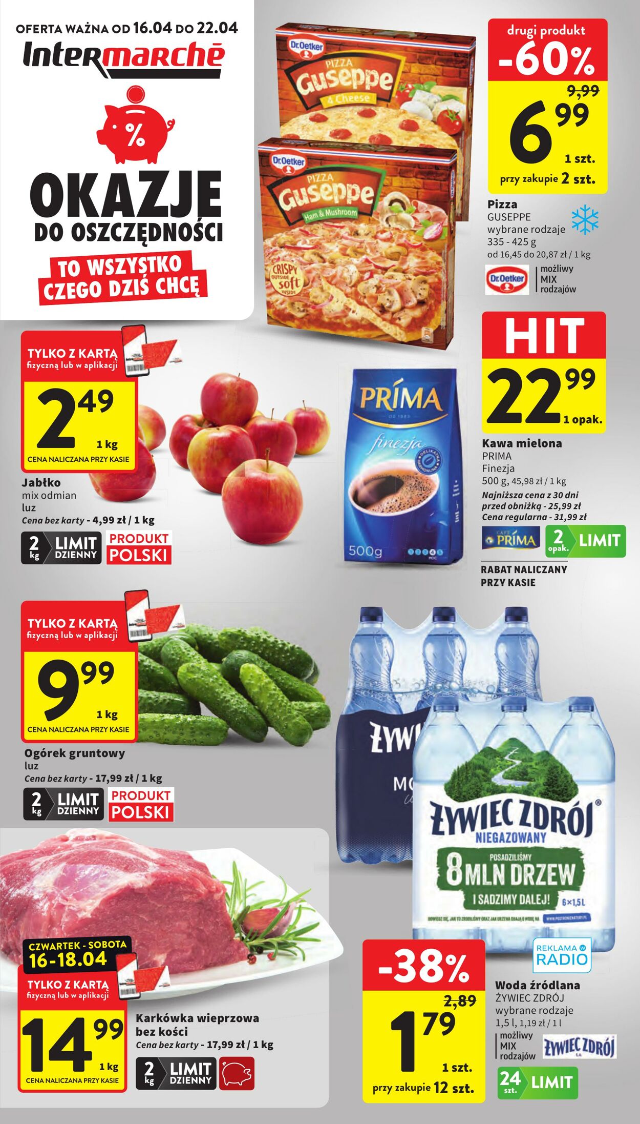 Gazetka Intermarché 16.04.2026 - 22.04.2026