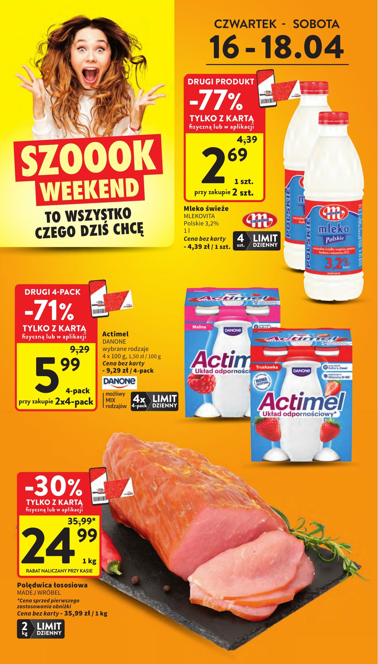 Gazetka Intermarché 16.04.2026 - 22.04.2026