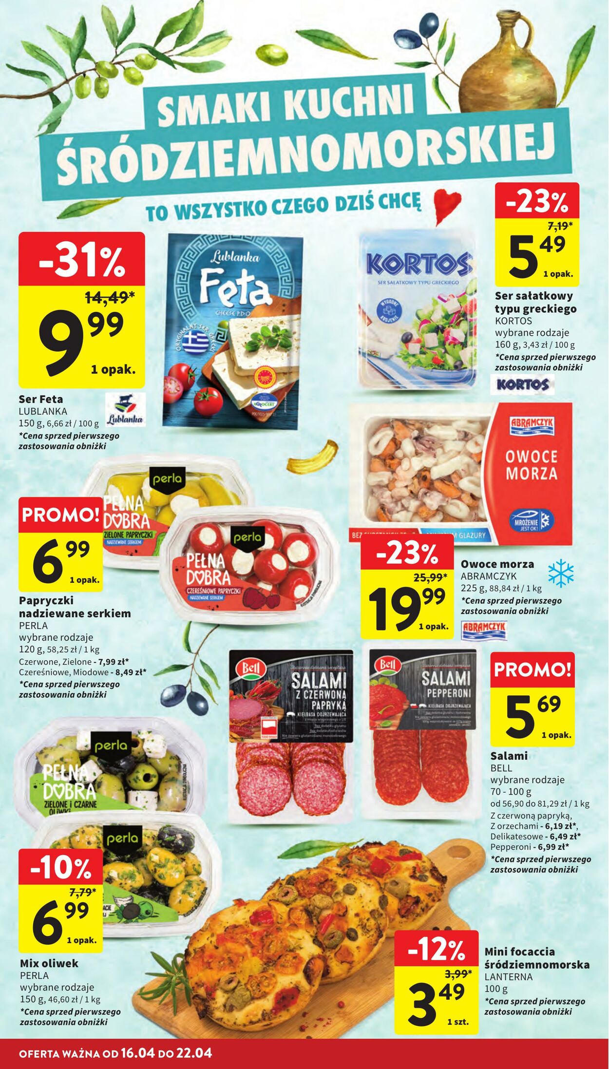 Gazetka Intermarché 16.04.2026 - 22.04.2026