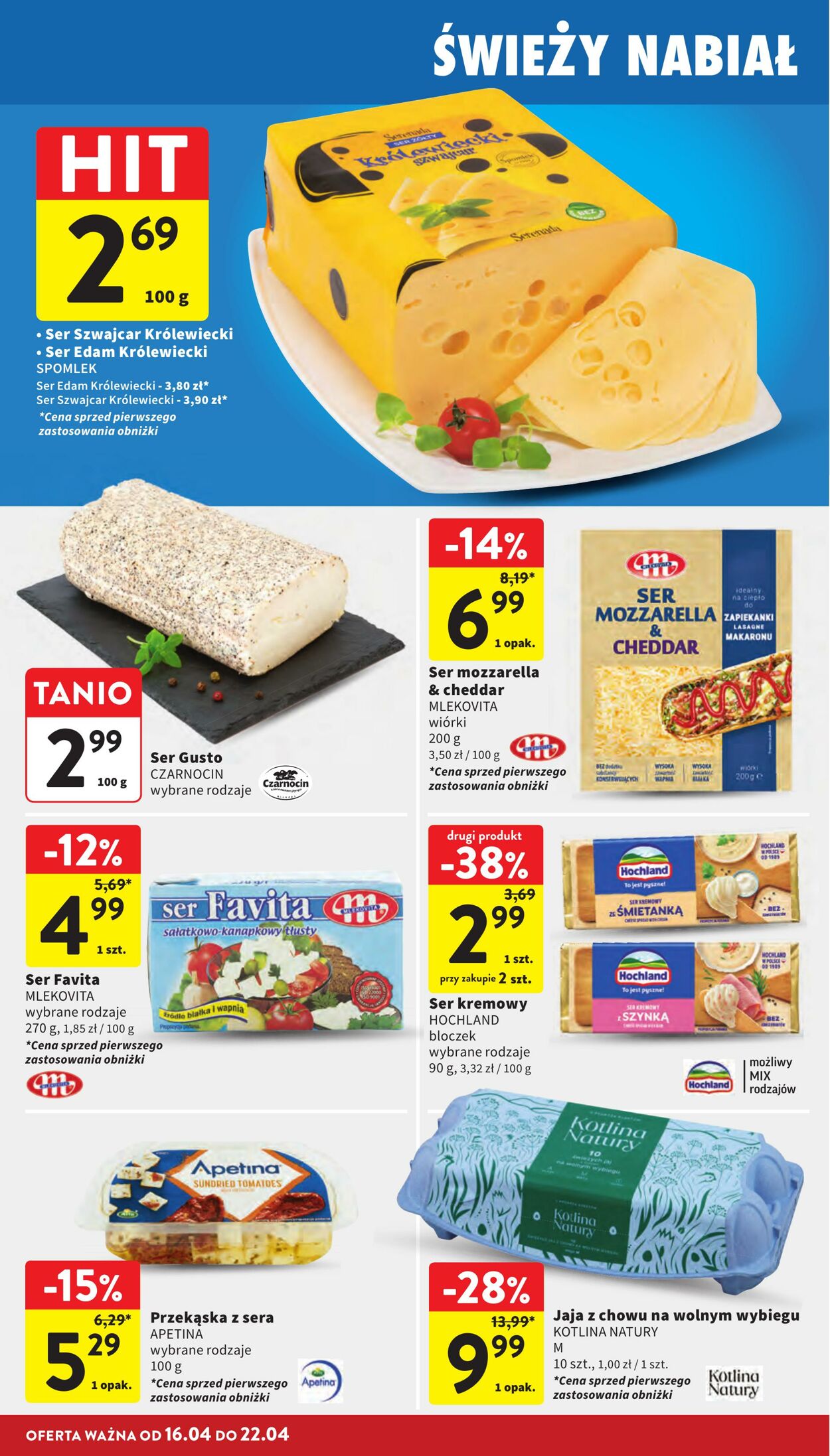 Gazetka Intermarché 16.04.2026 - 22.04.2026