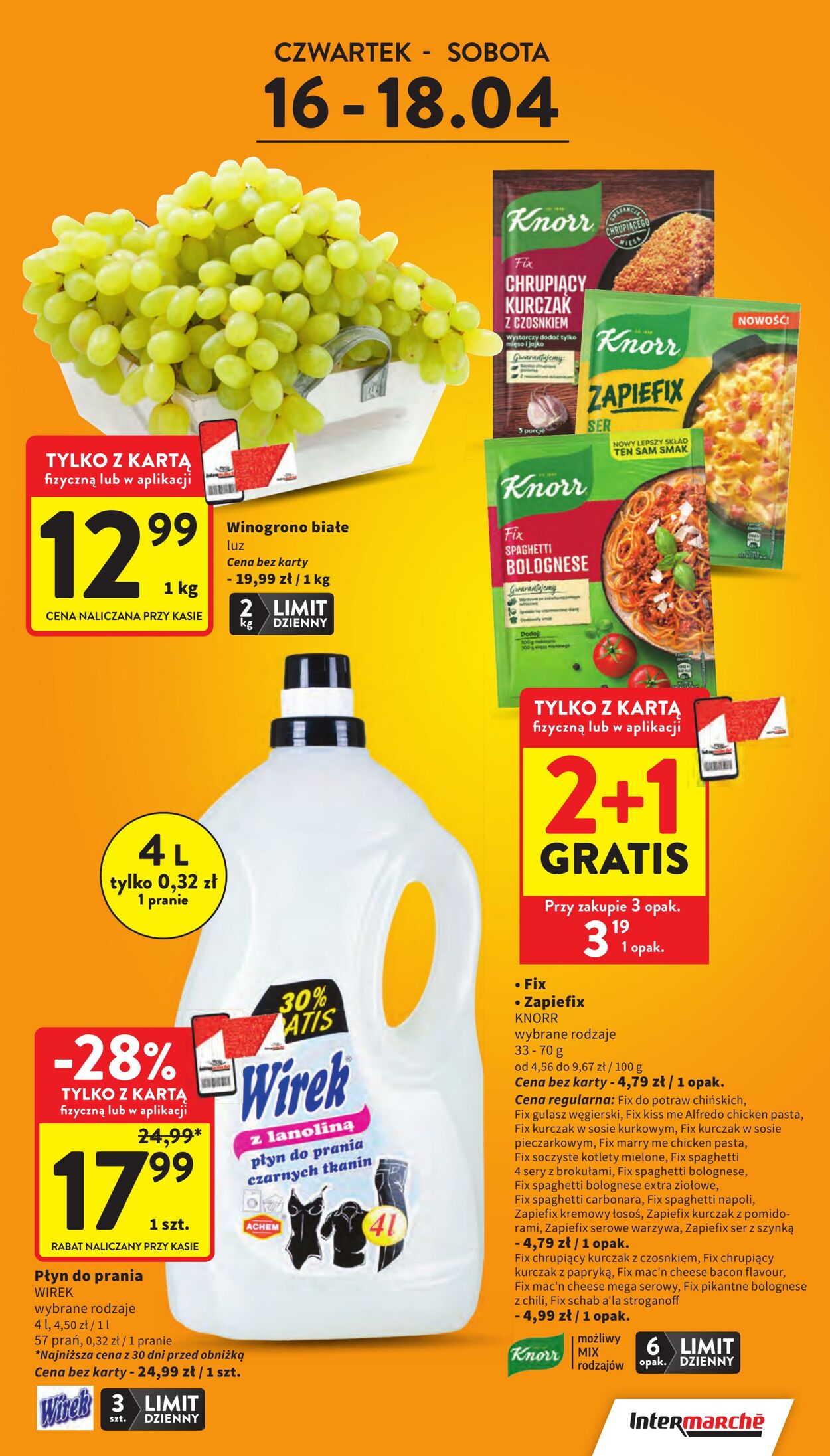 Gazetka Intermarché 16.04.2026 - 22.04.2026
