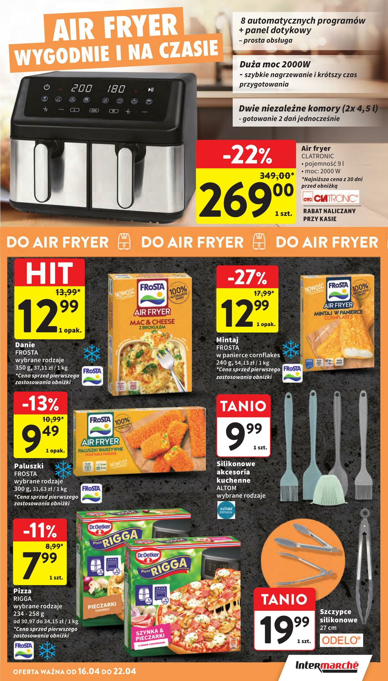 Gazetka Intermarché 16.04.2026 - 22.04.2026