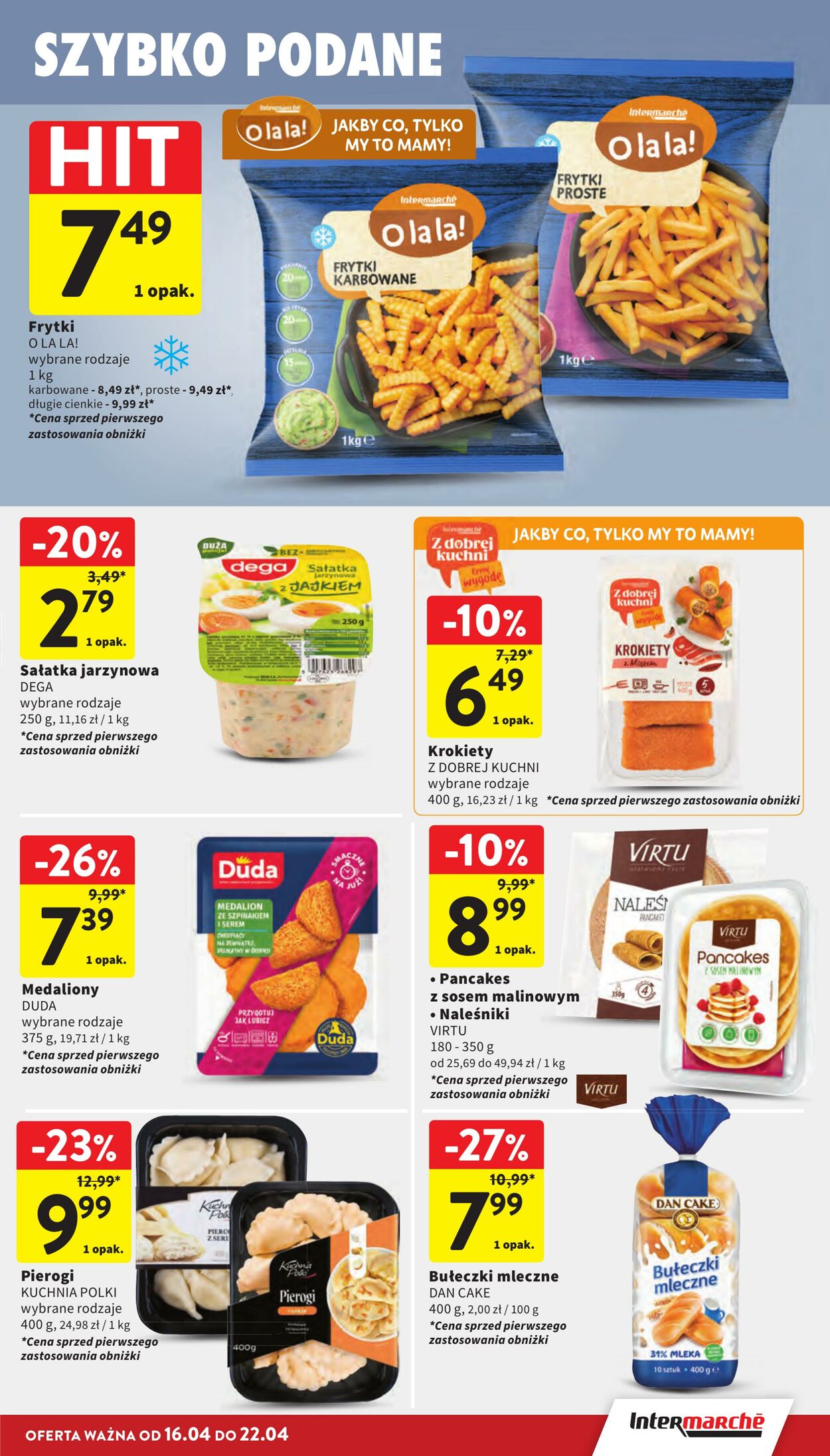Gazetka Intermarché 16.04.2026 - 22.04.2026