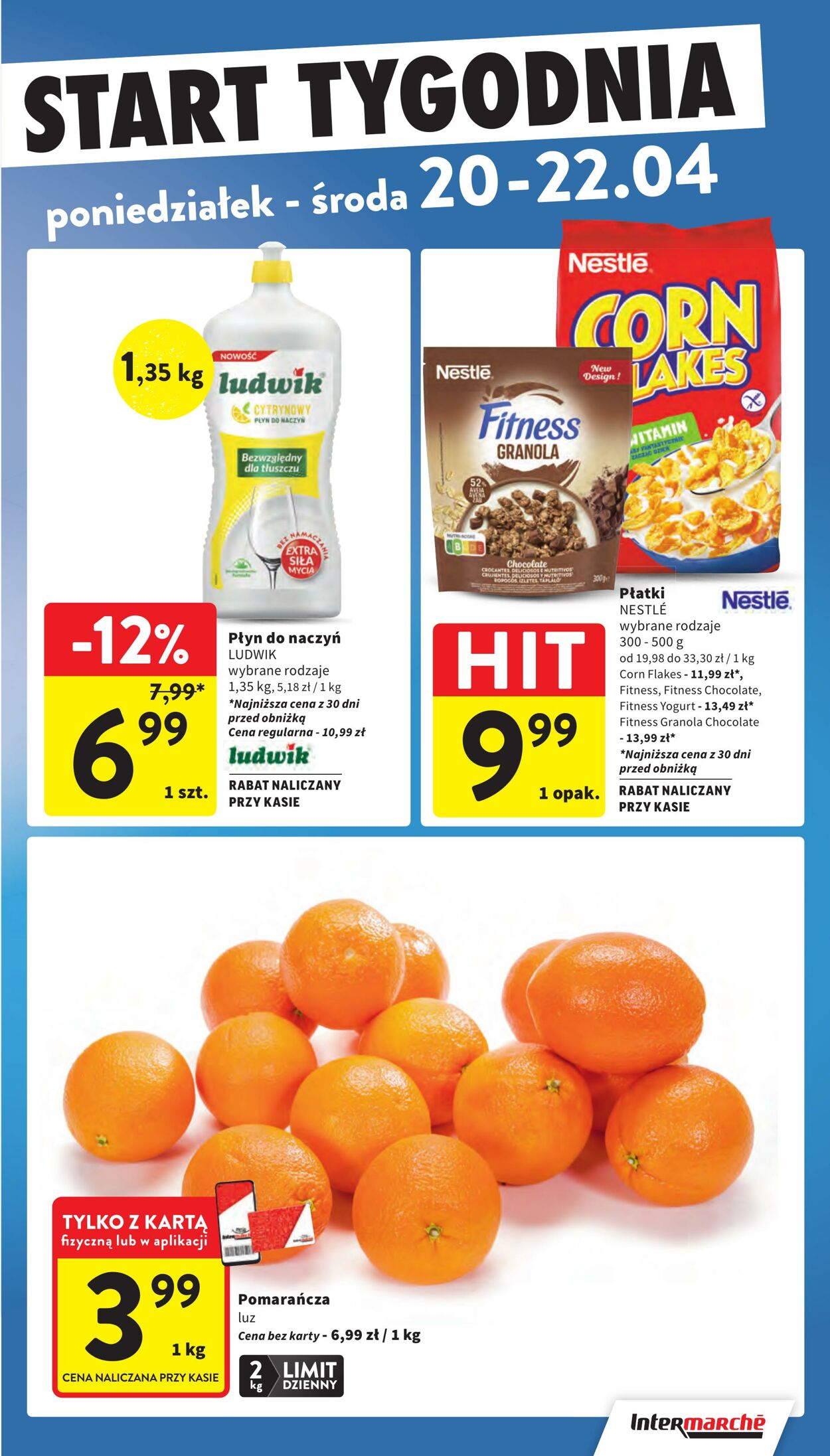 Gazetka Intermarché 16.04.2026 - 22.04.2026