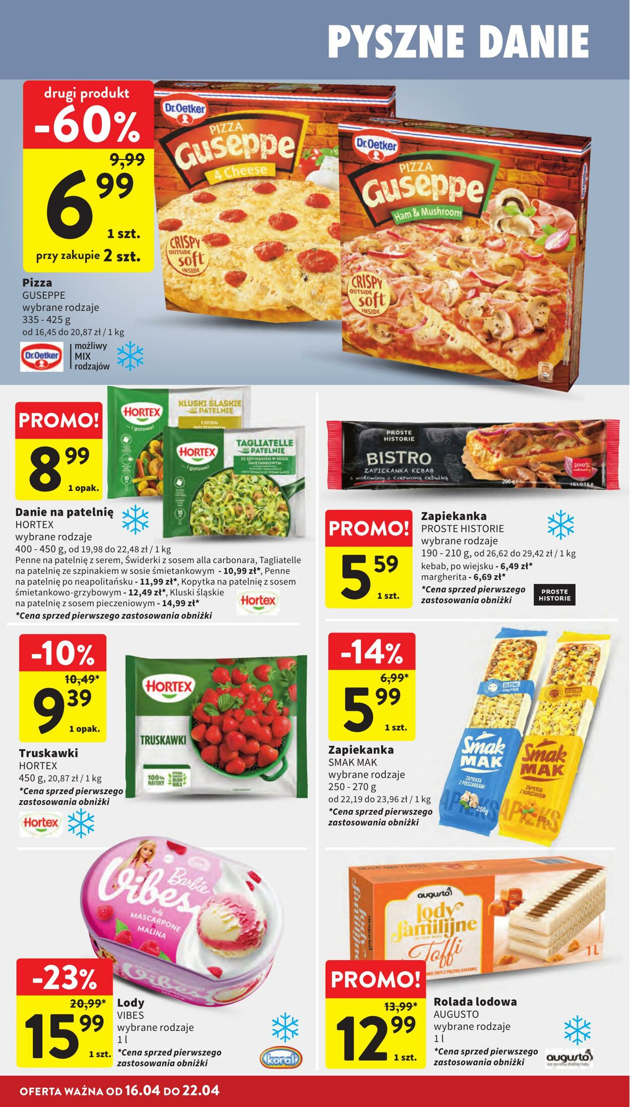 Gazetka Intermarché 16.04.2026 - 22.04.2026