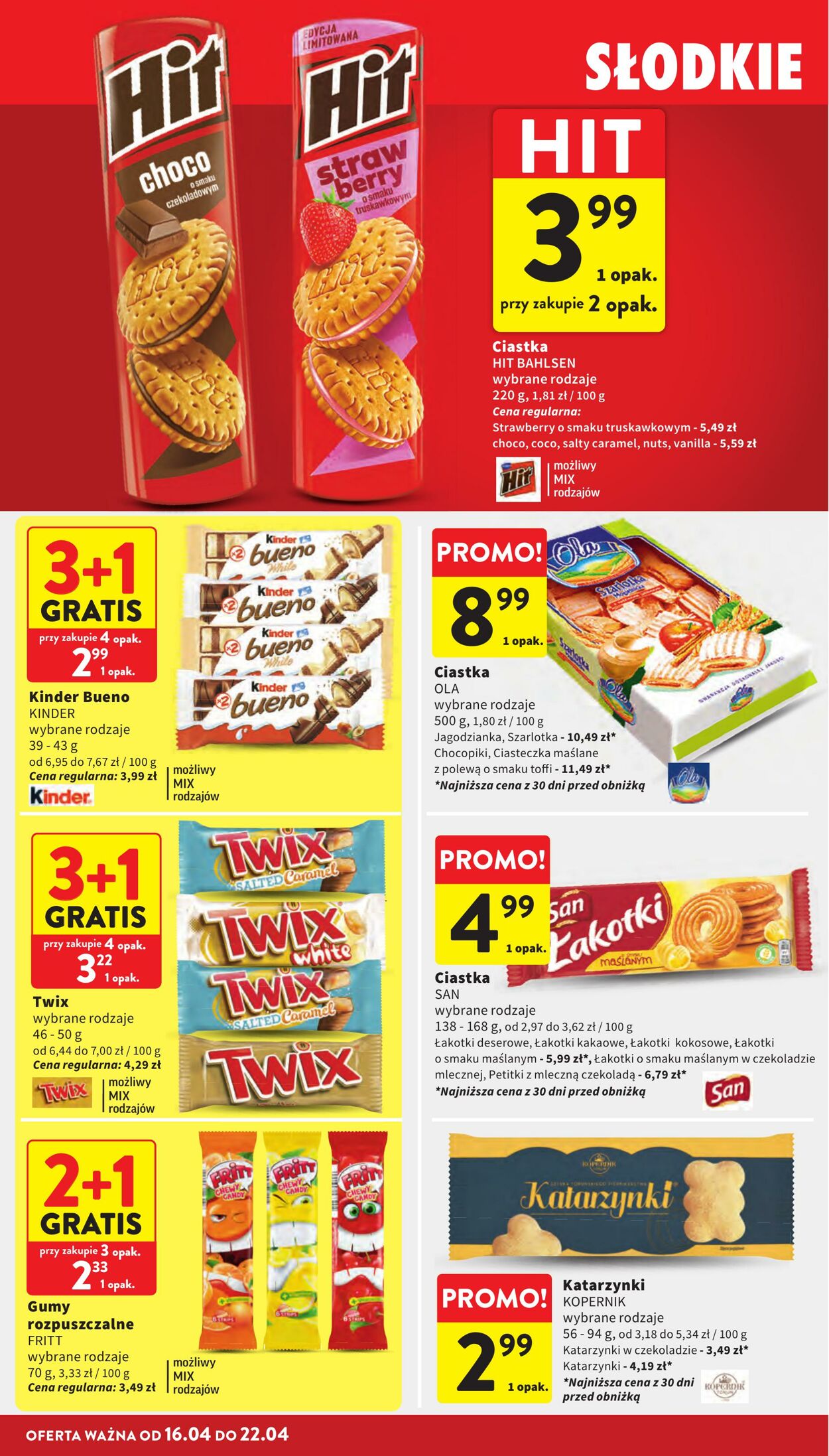 Gazetka Intermarché 16.04.2026 - 22.04.2026