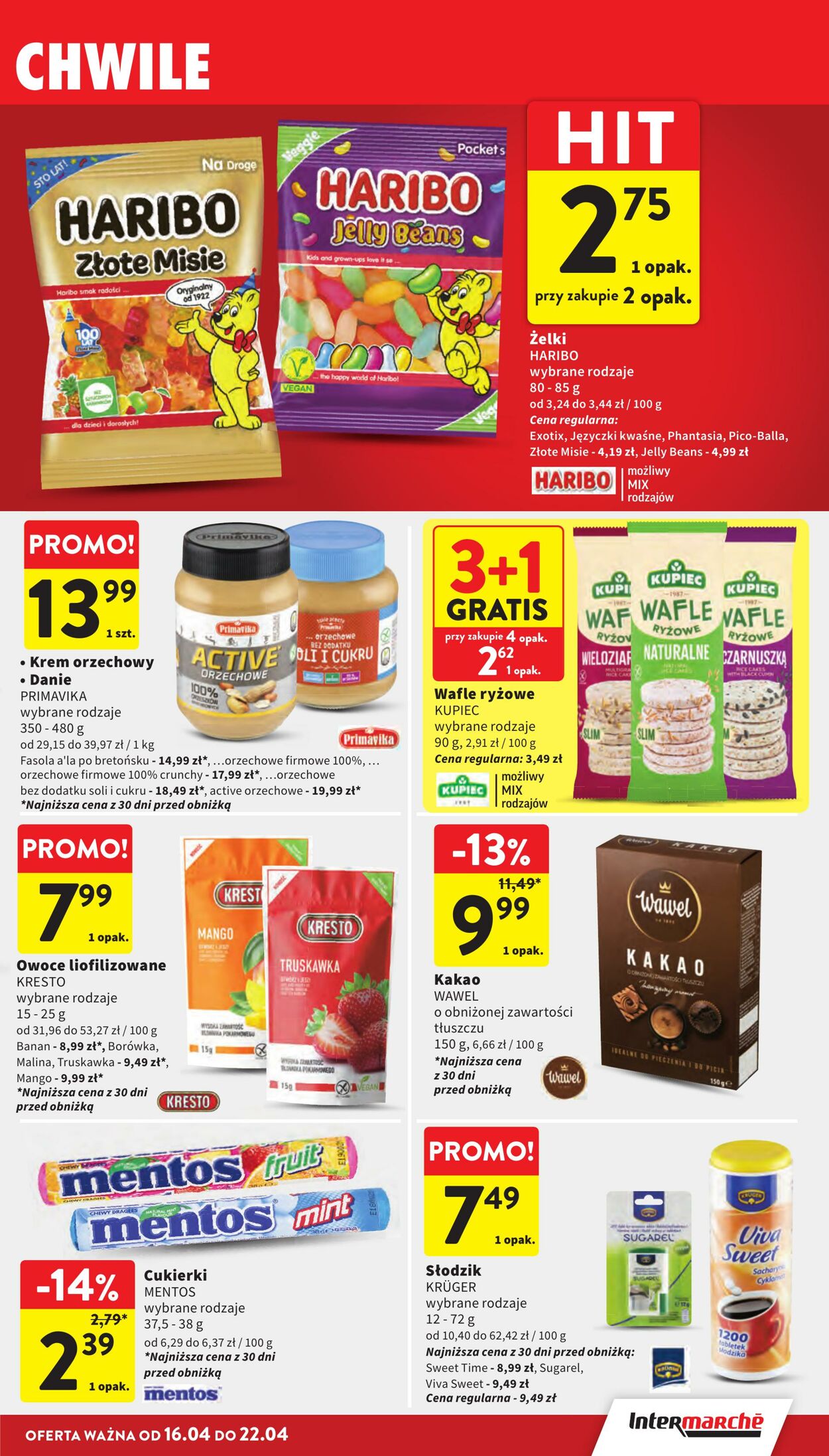 Gazetka Intermarché 16.04.2026 - 22.04.2026