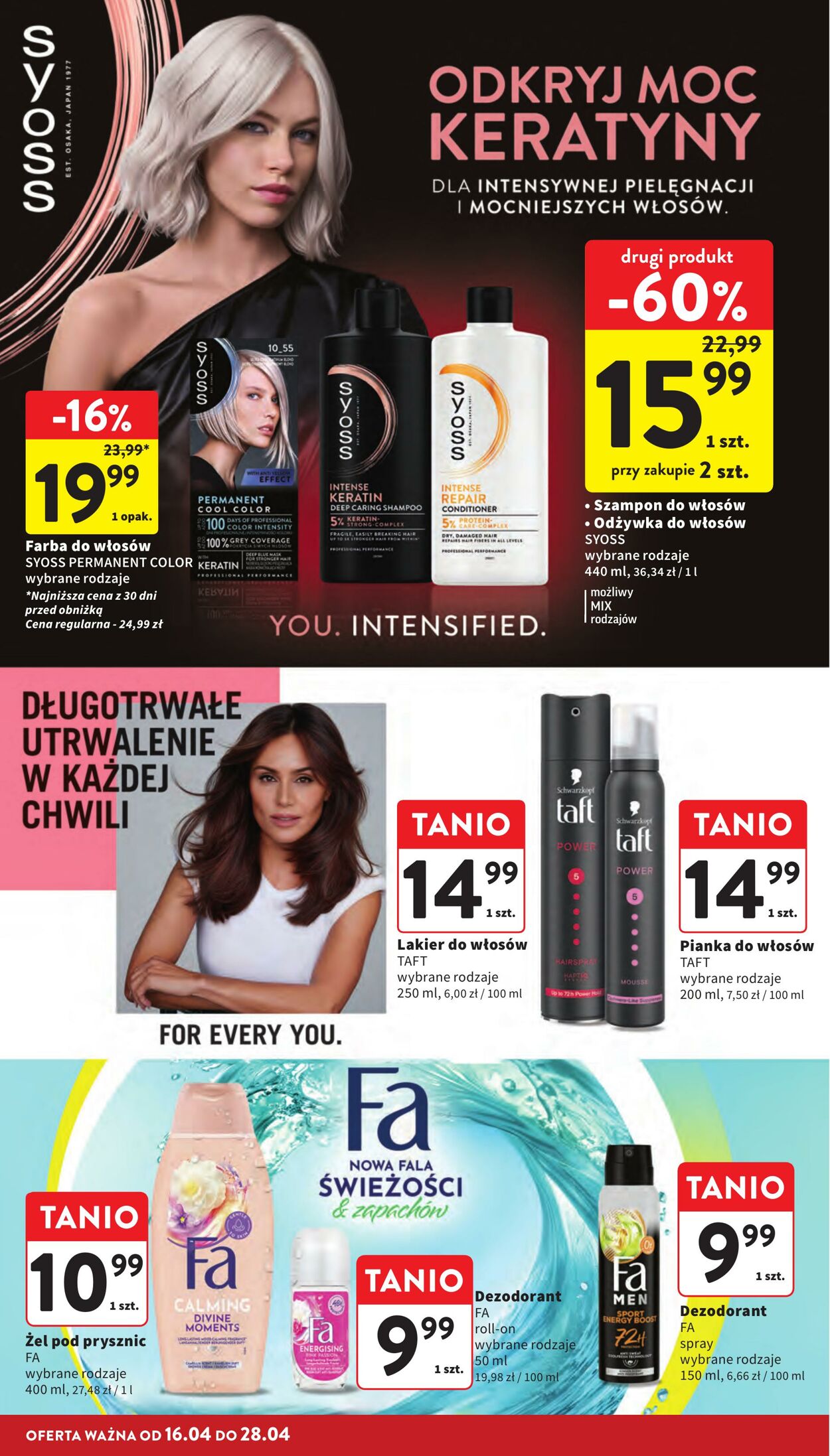 Gazetka Intermarché 16.04.2026 - 22.04.2026