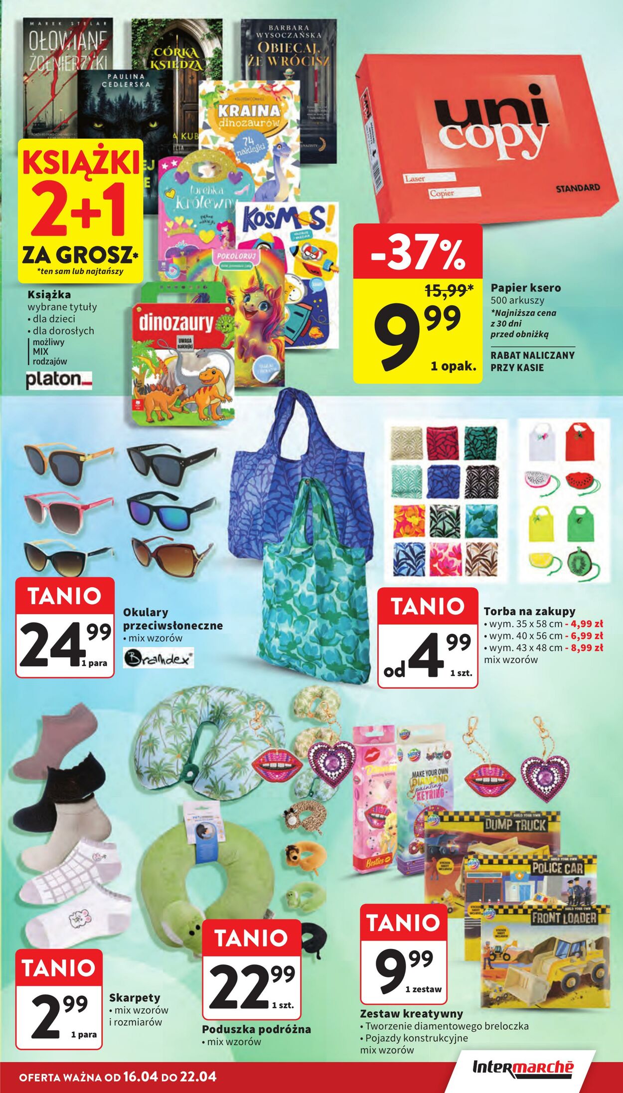Gazetka Intermarché 16.04.2026 - 22.04.2026
