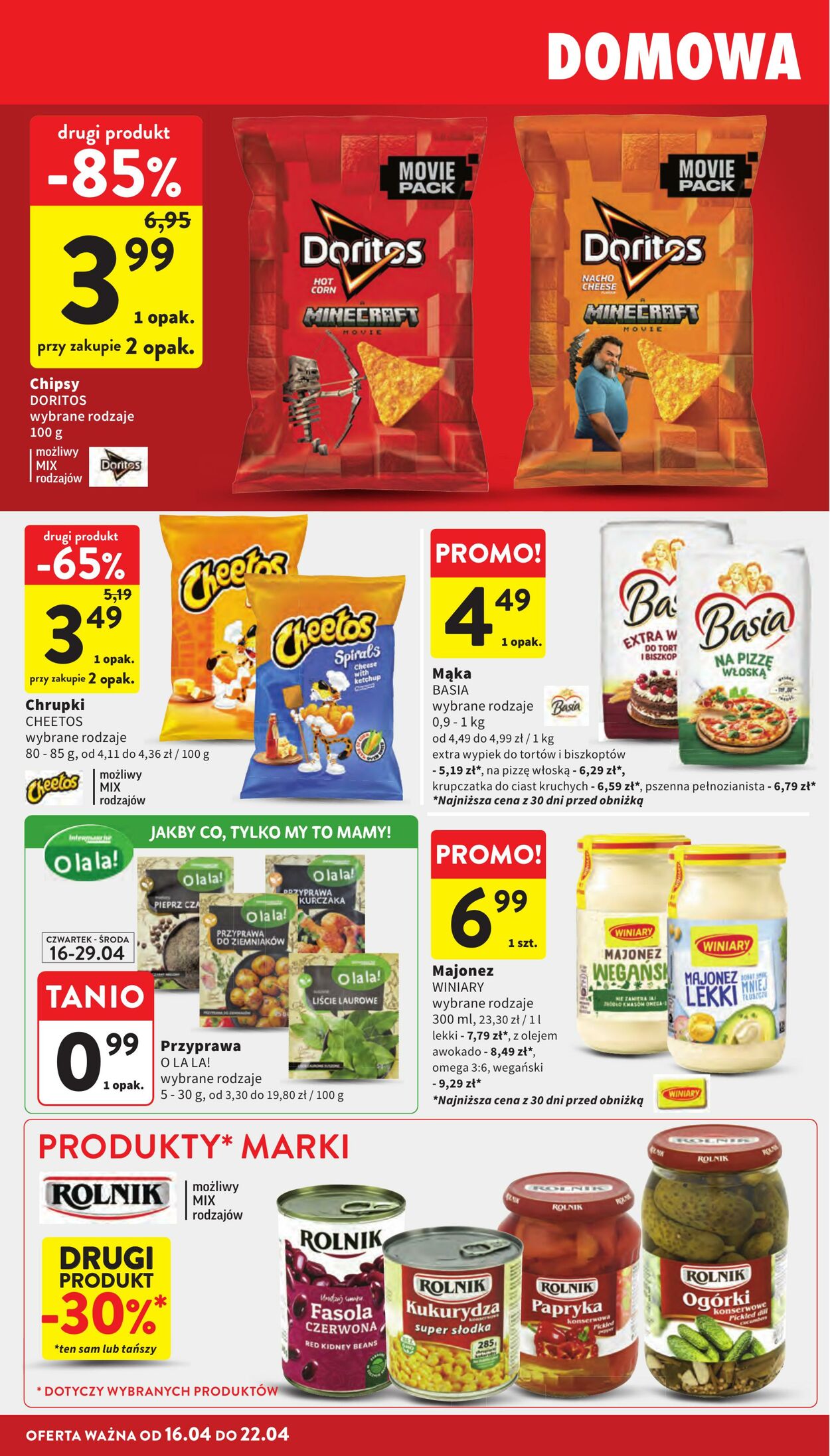 Gazetka Intermarché 16.04.2026 - 22.04.2026