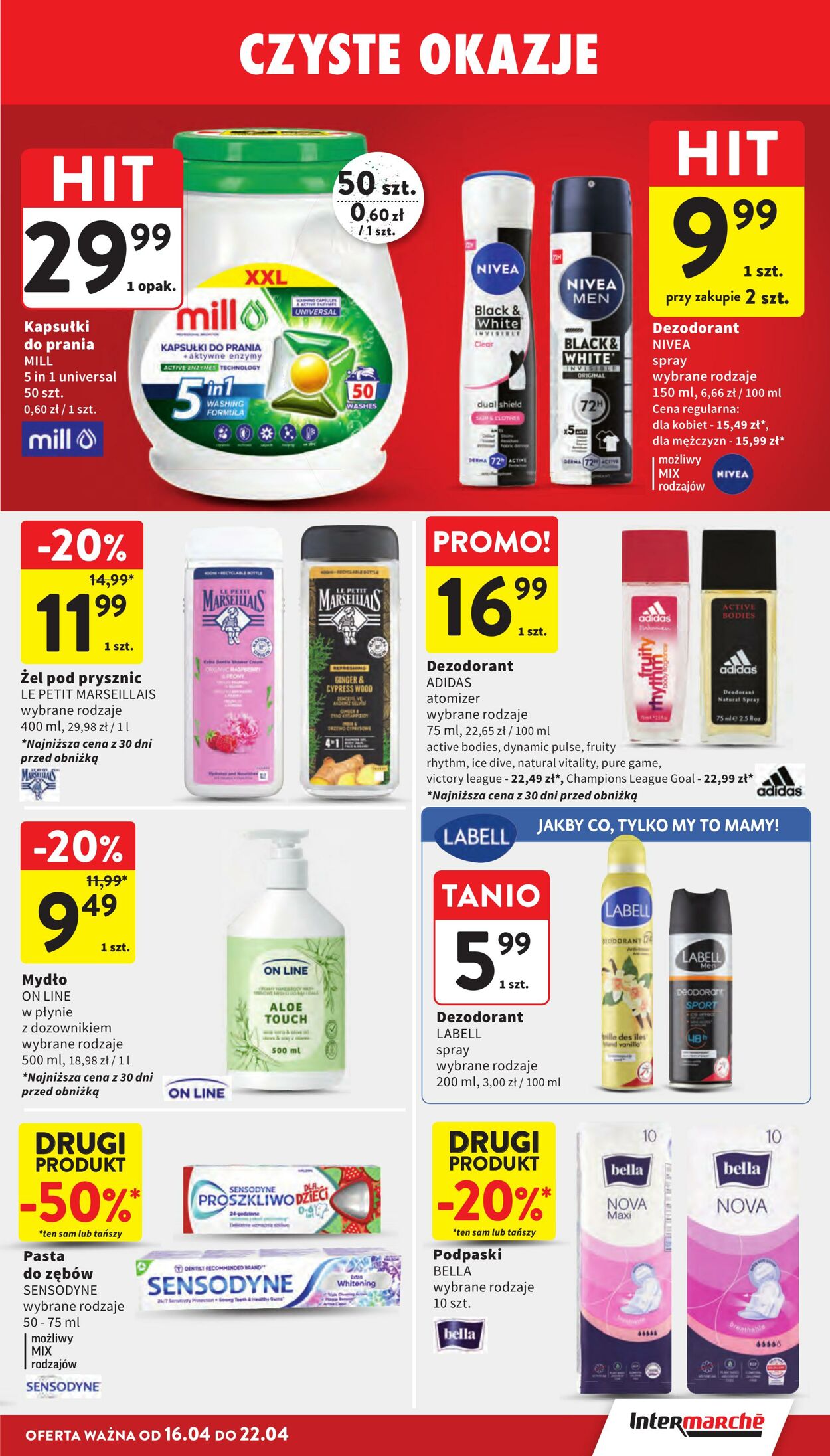 Gazetka Intermarché 16.04.2026 - 22.04.2026