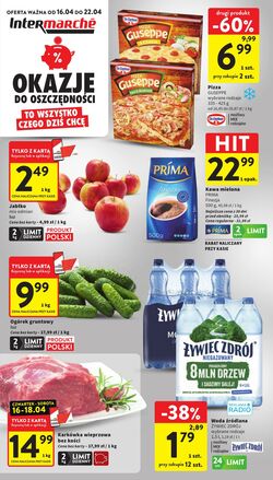 Gazetka Intermarché 16.04.2026 - 22.04.2026