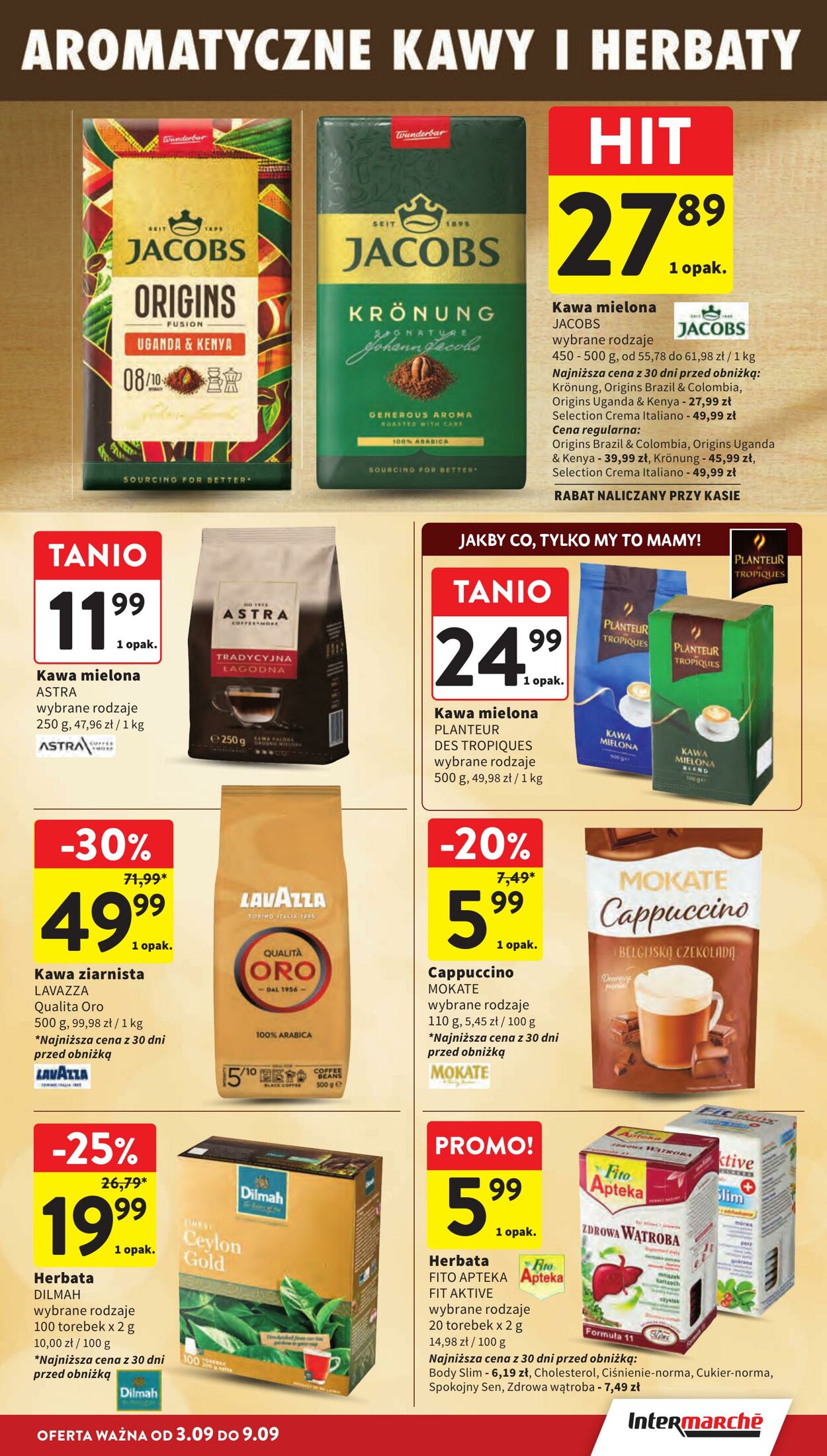 Gazetka Intermarché 03.09.2026 - 09.09.2026