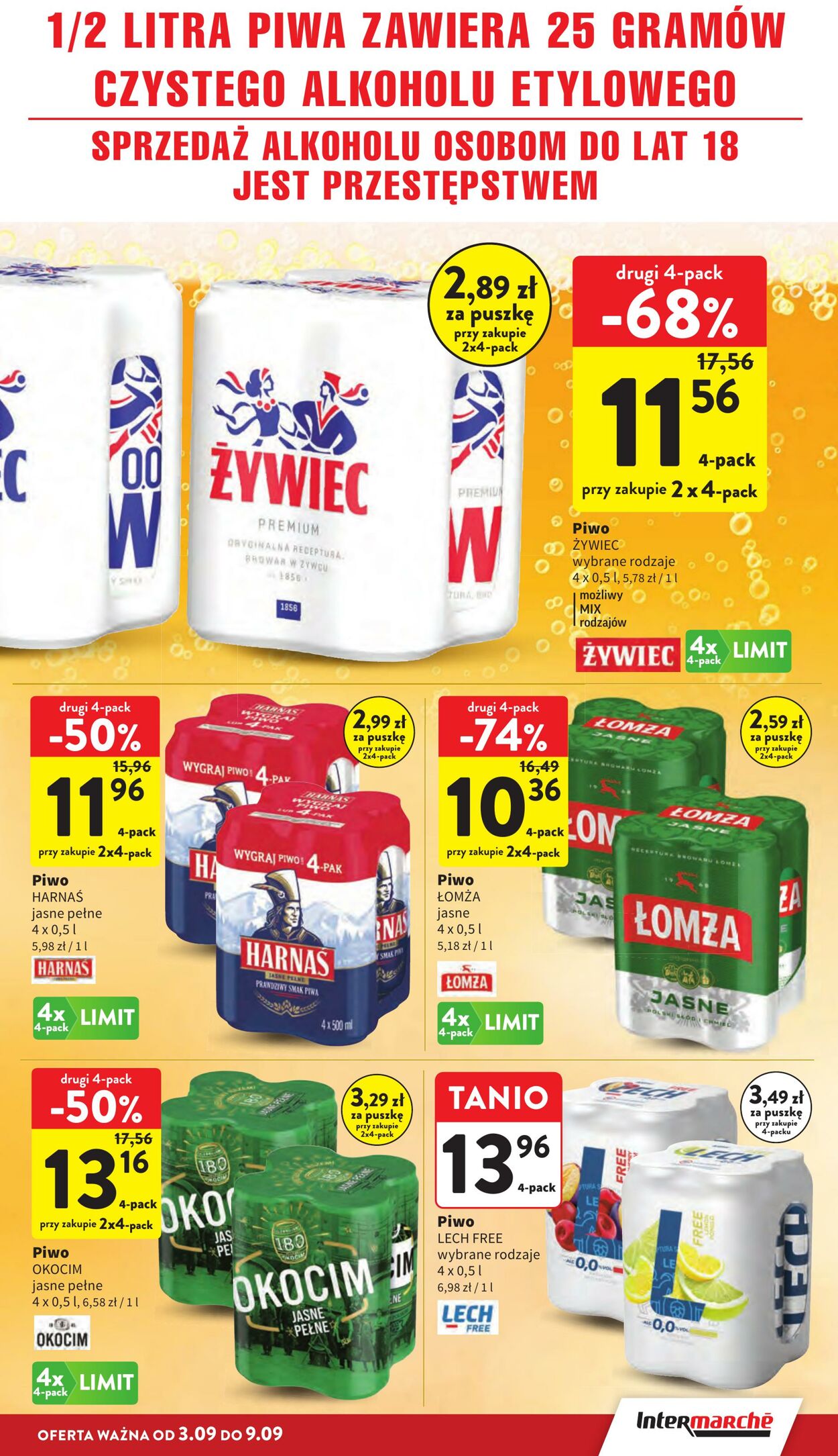 Gazetka Intermarché 03.09.2026 - 09.09.2026