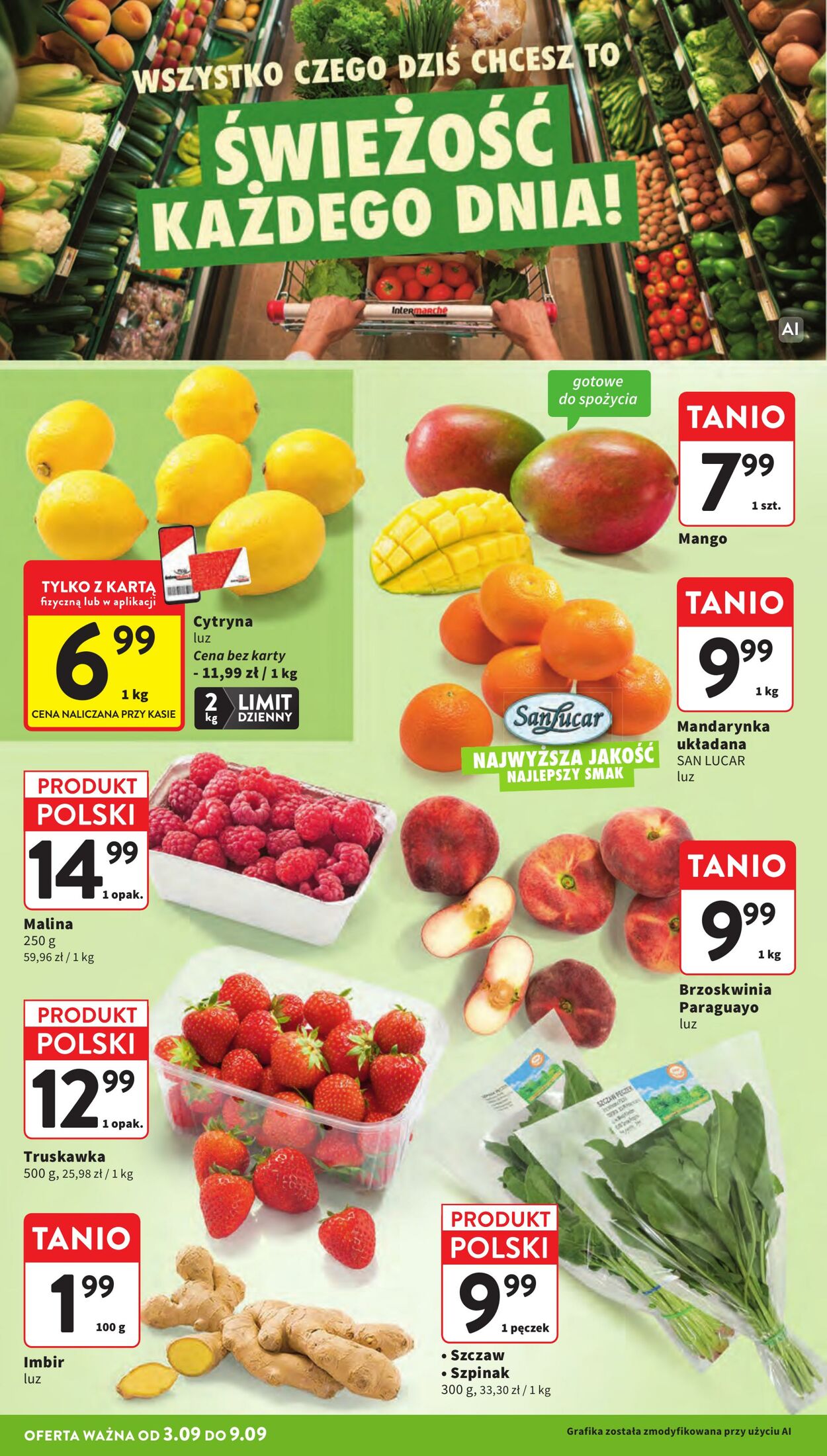 Gazetka Intermarché 03.09.2026 - 09.09.2026