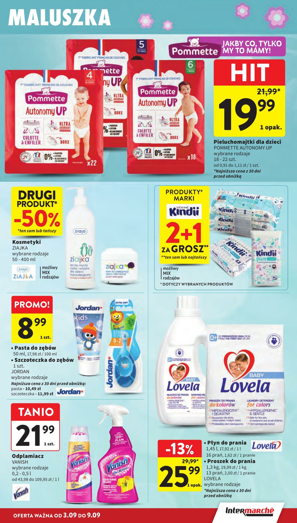 Gazetka Intermarché 03.09.2026 - 09.09.2026
