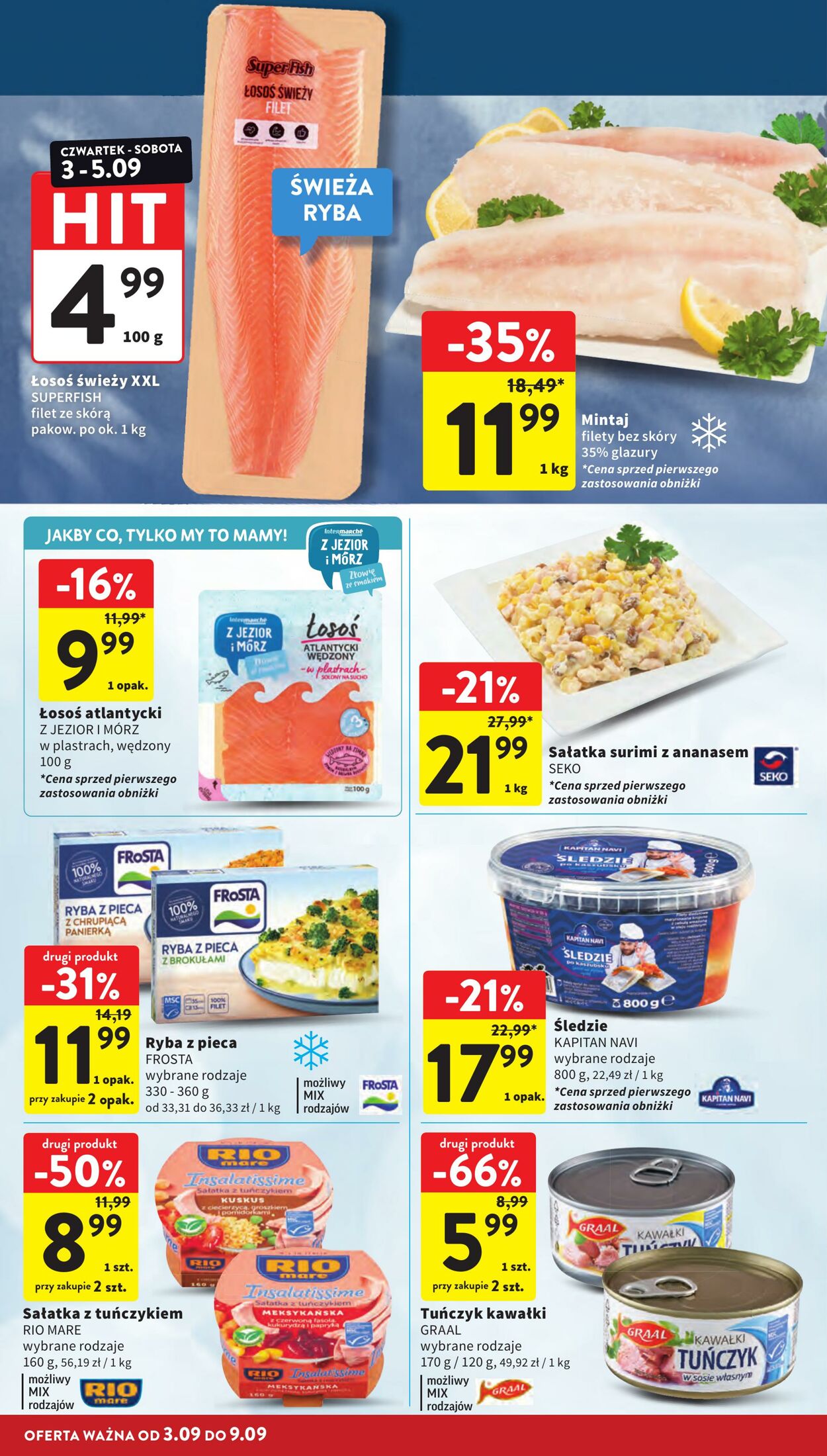 Gazetka Intermarché 03.09.2026 - 09.09.2026