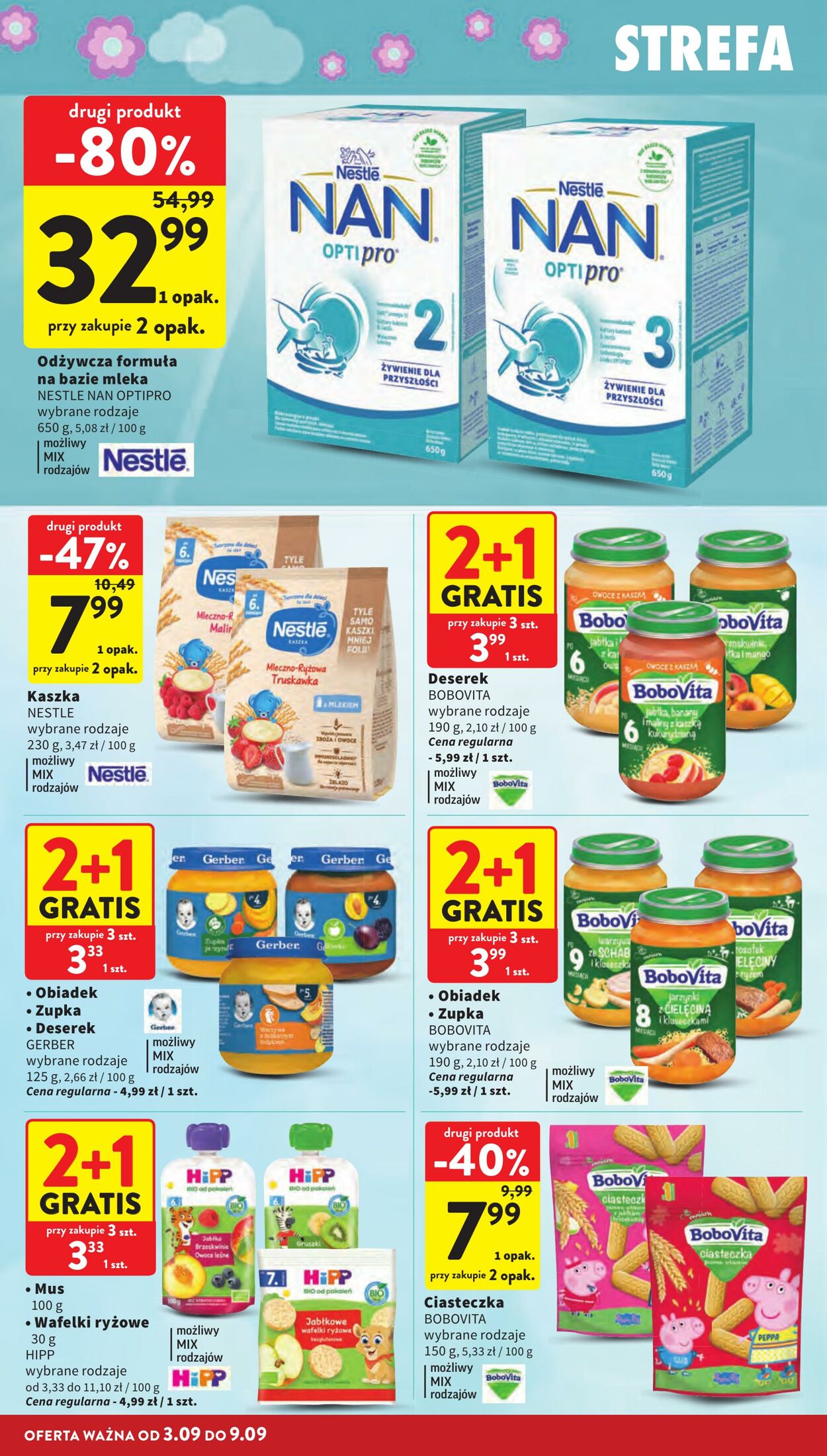 Gazetka Intermarché 03.09.2026 - 09.09.2026