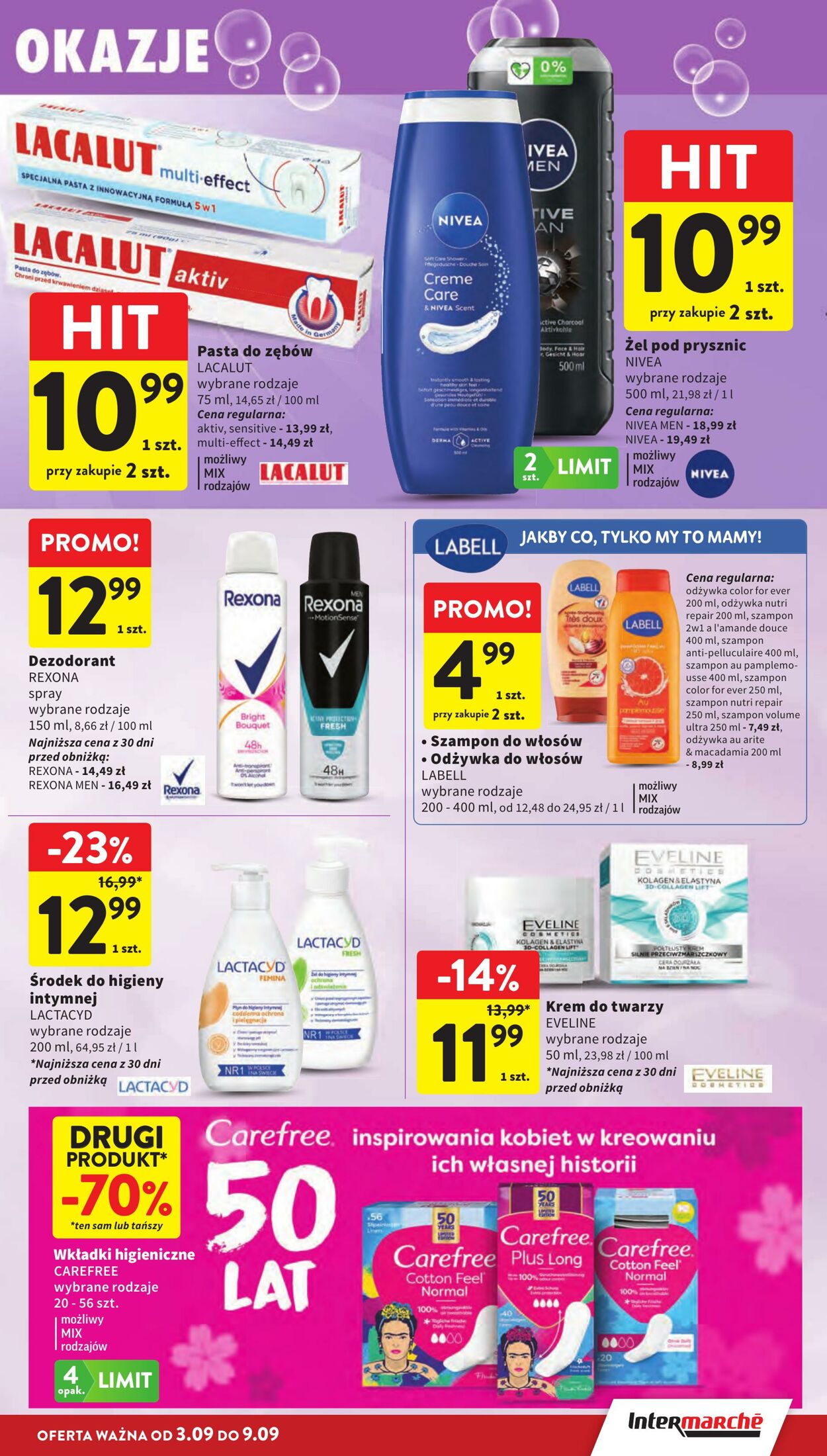 Gazetka Intermarché 03.09.2026 - 09.09.2026