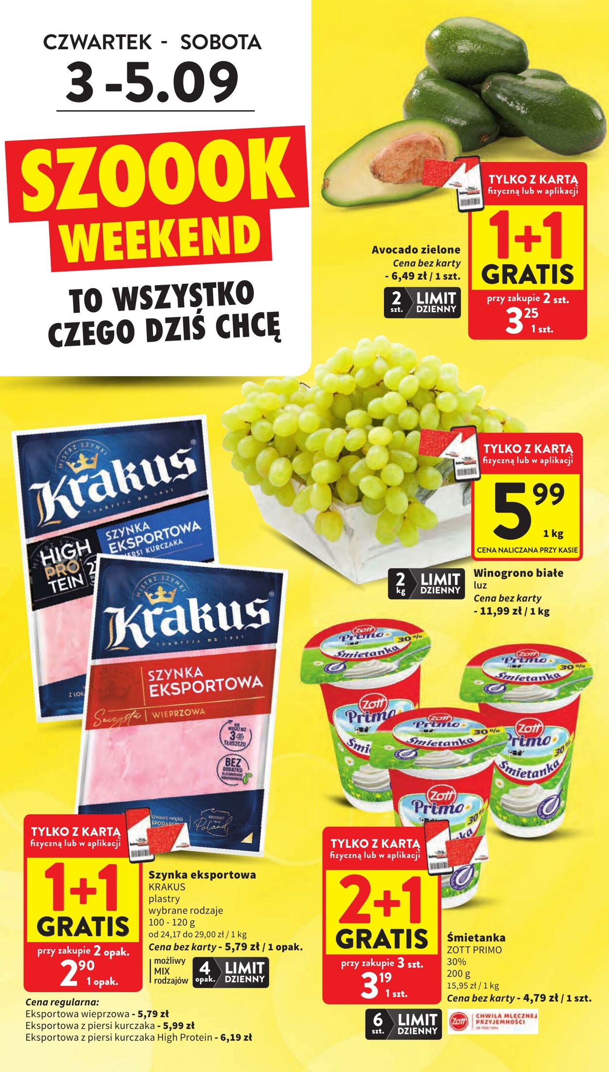 Gazetka Intermarché 03.09.2026 - 09.09.2026