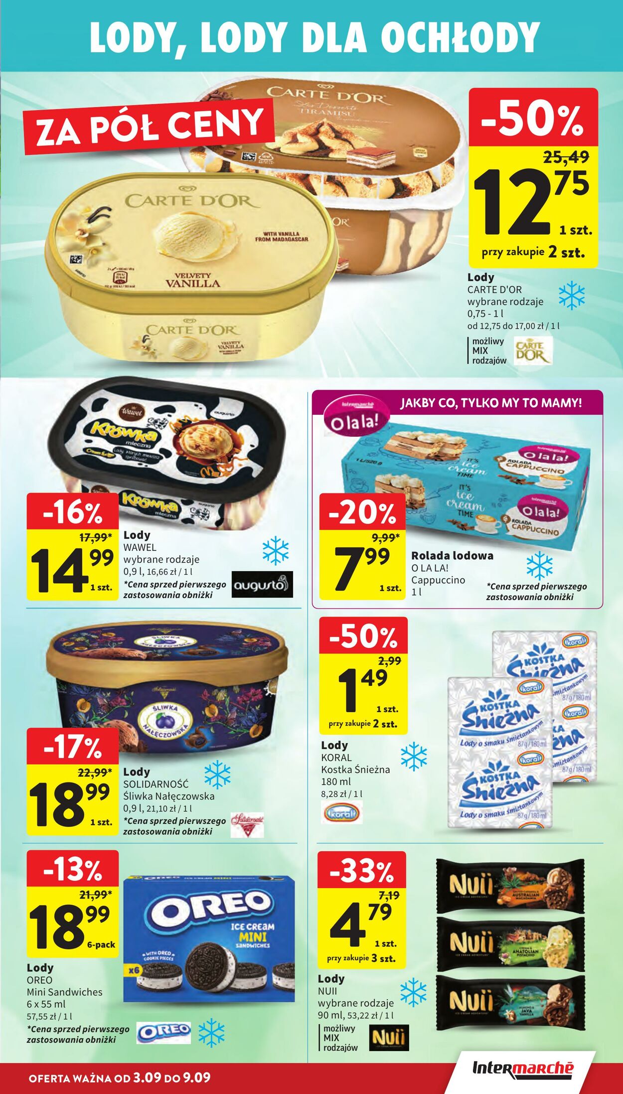 Gazetka Intermarché 03.09.2026 - 09.09.2026