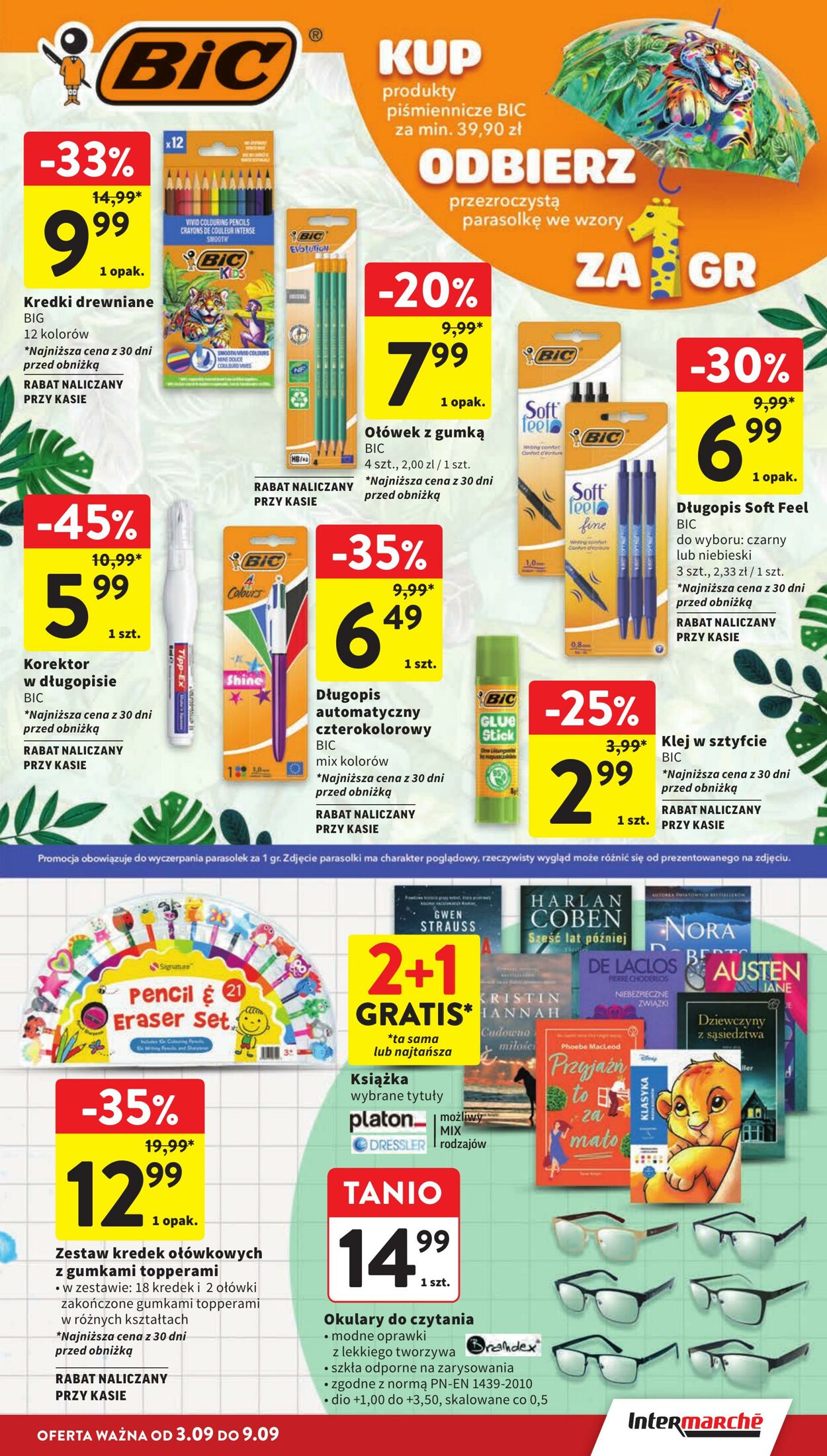 Gazetka Intermarché 03.09.2026 - 09.09.2026