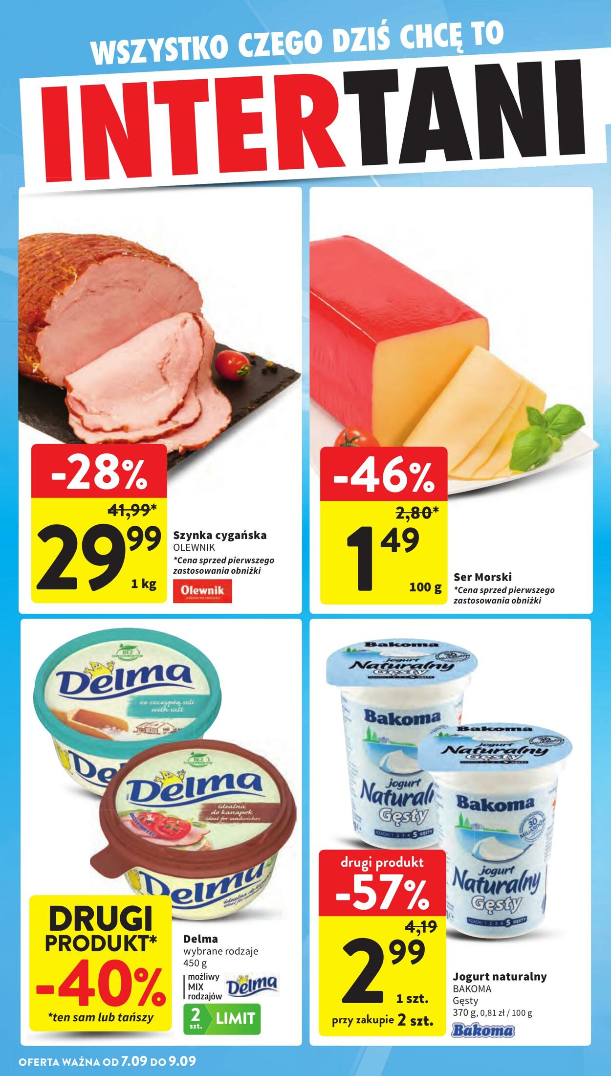 Gazetka Intermarché 03.09.2026 - 09.09.2026