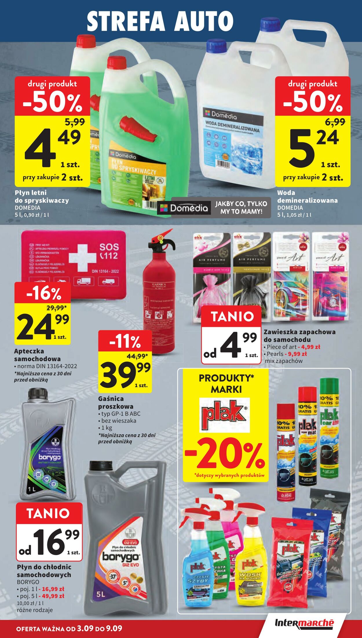 Gazetka Intermarché 03.09.2026 - 09.09.2026