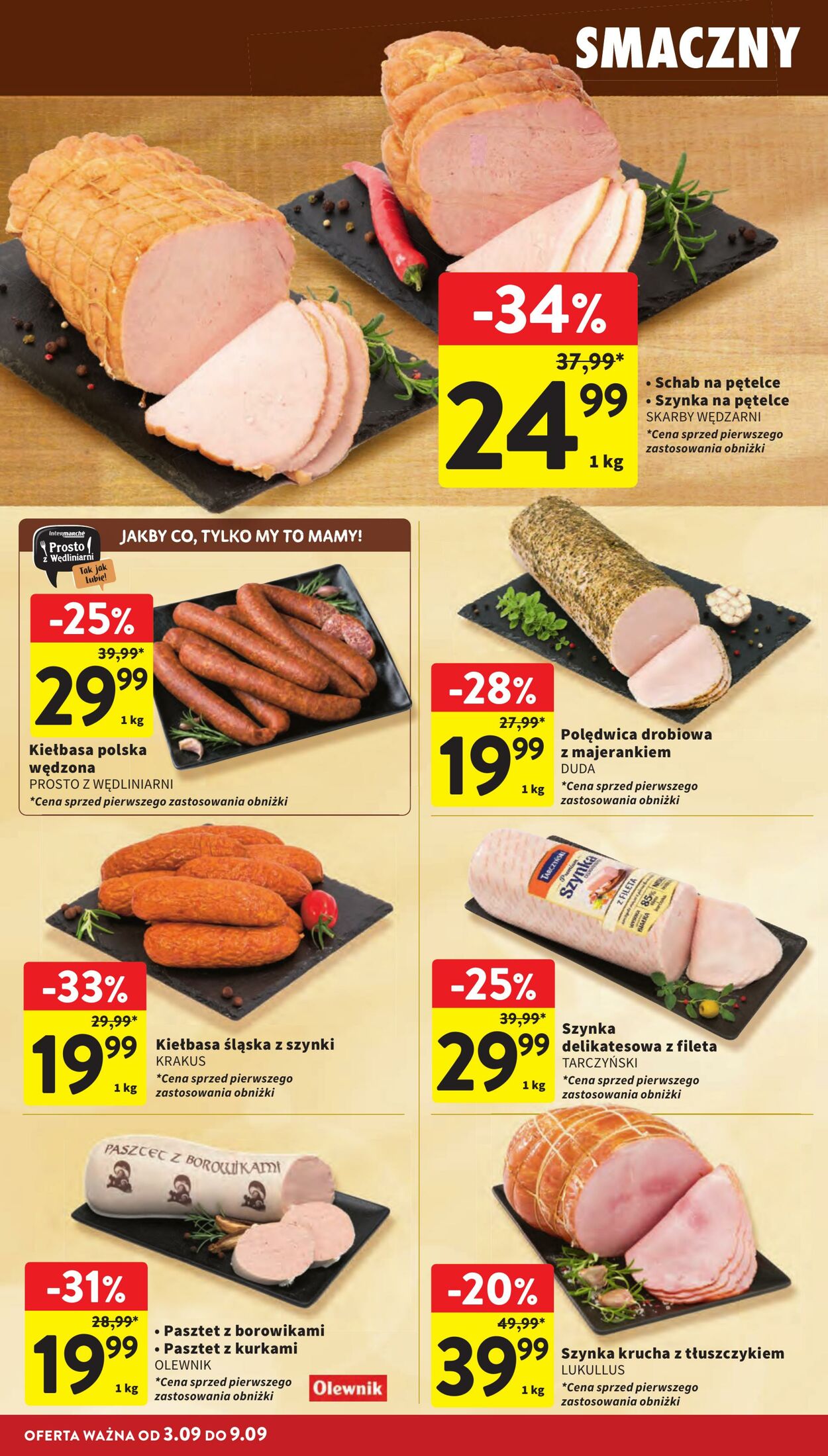 Gazetka Intermarché 03.09.2026 - 09.09.2026