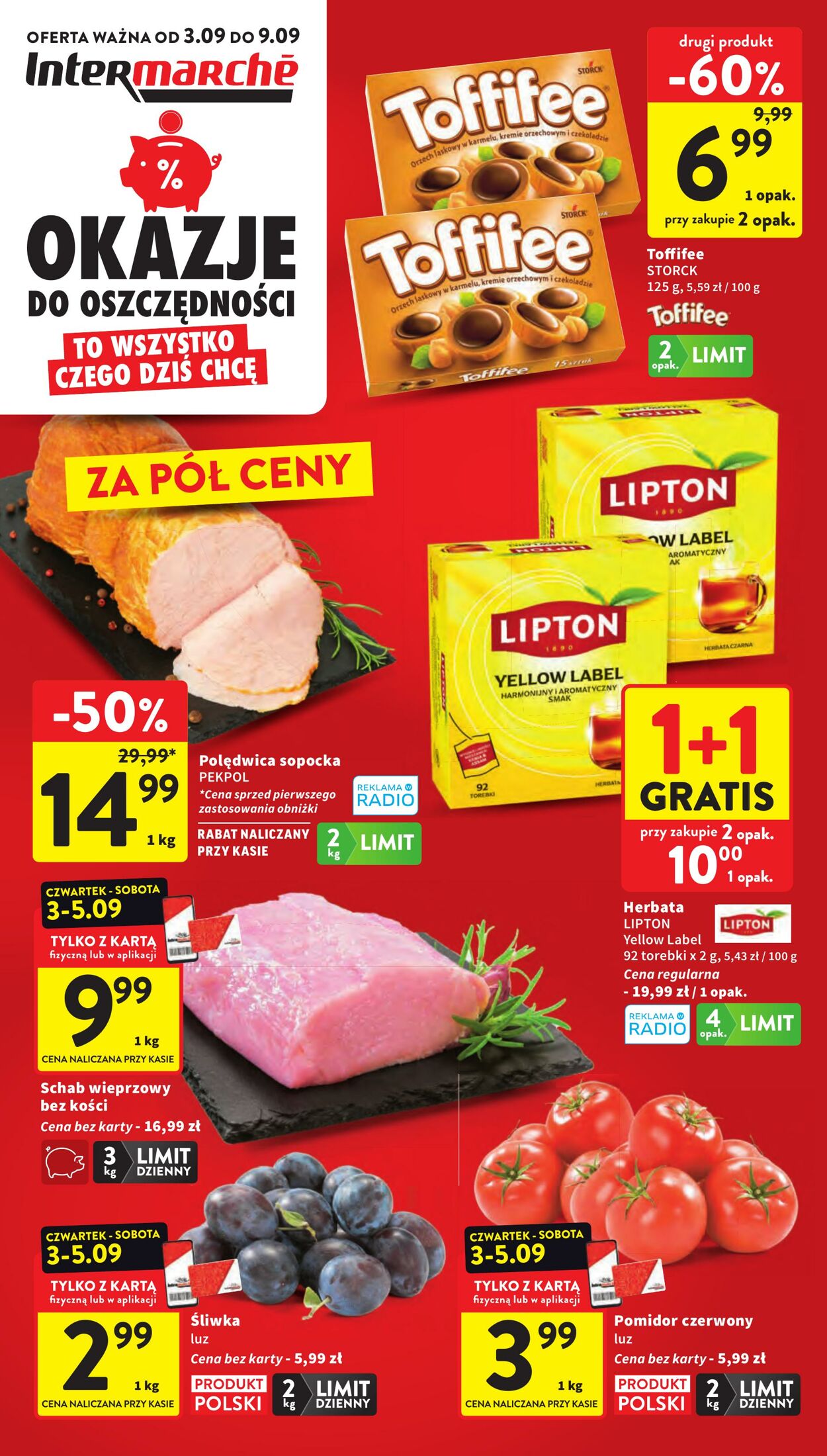 Gazetka Intermarché 03.09.2026 - 09.09.2026