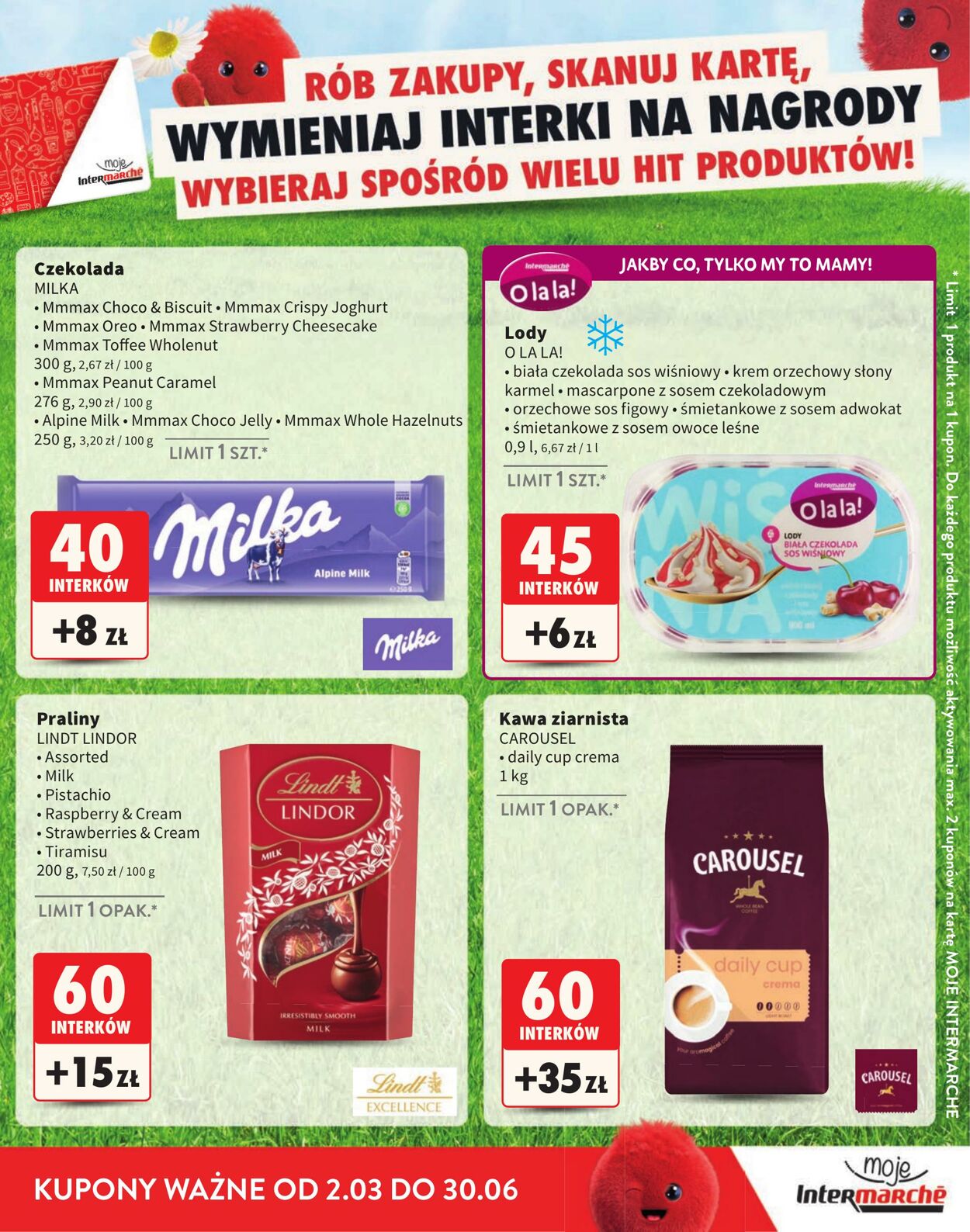 Gazetka Intermarché 02.03.2026 - 30.06.2026