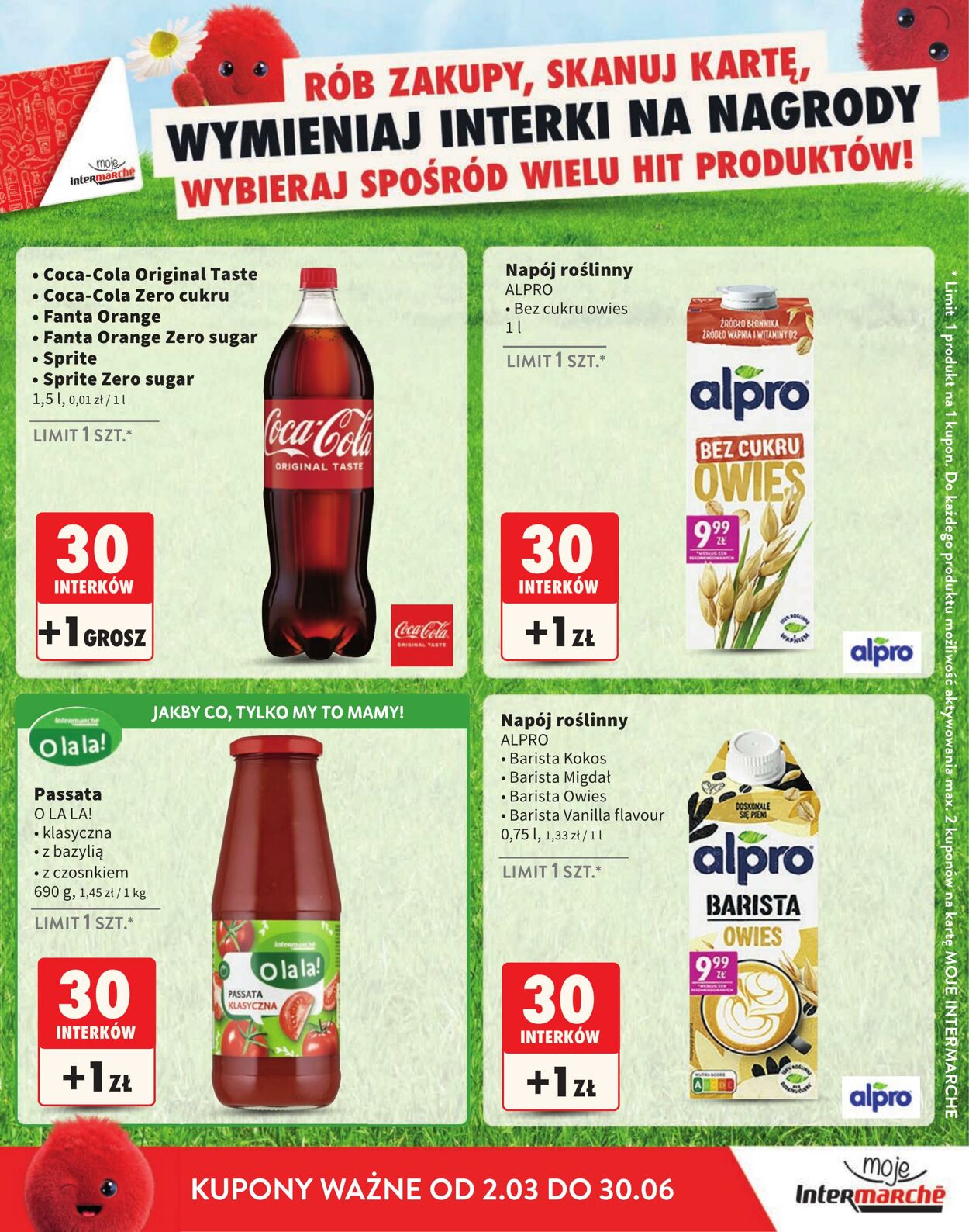 Gazetka Intermarché 02.03.2026 - 30.06.2026