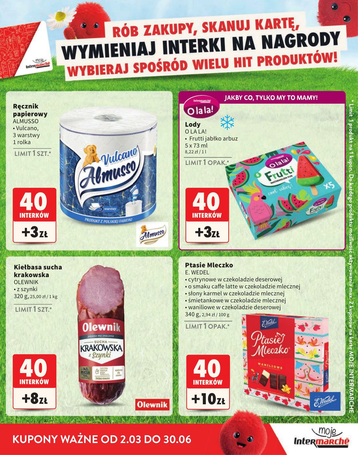 Gazetka Intermarché 02.03.2026 - 30.06.2026