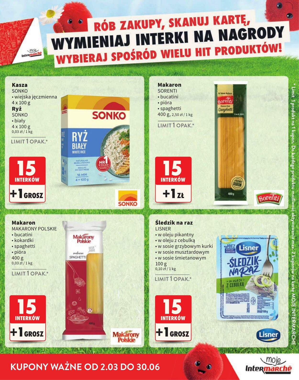 Gazetka Intermarché 02.03.2026 - 30.06.2026