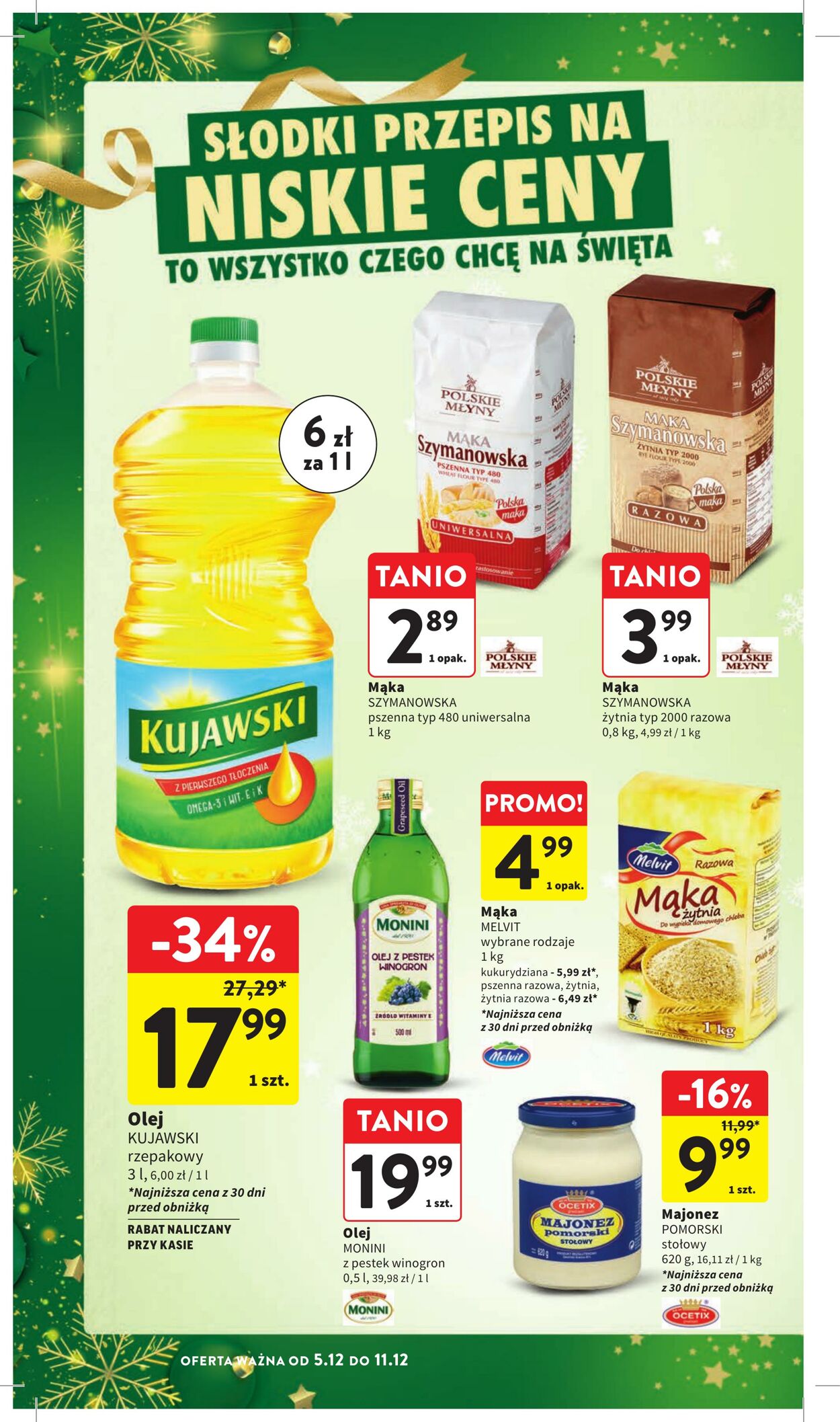 Gazetka Intermarché 05.12.2024 - 11.12.2024