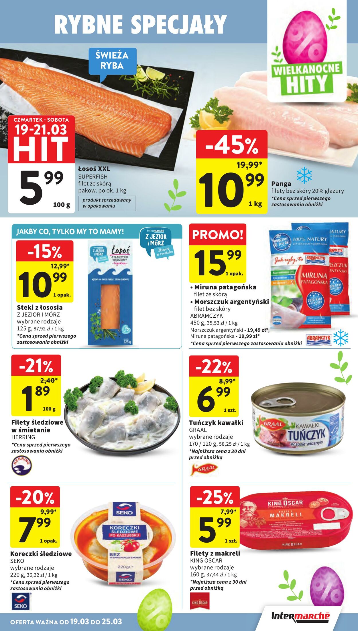 Gazetka Intermarché 19.03.2026 - 25.03.2026