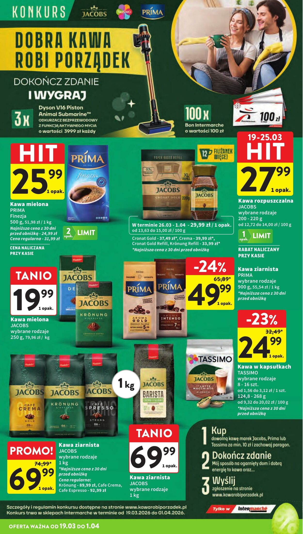 Gazetka Intermarché 19.03.2026 - 25.03.2026