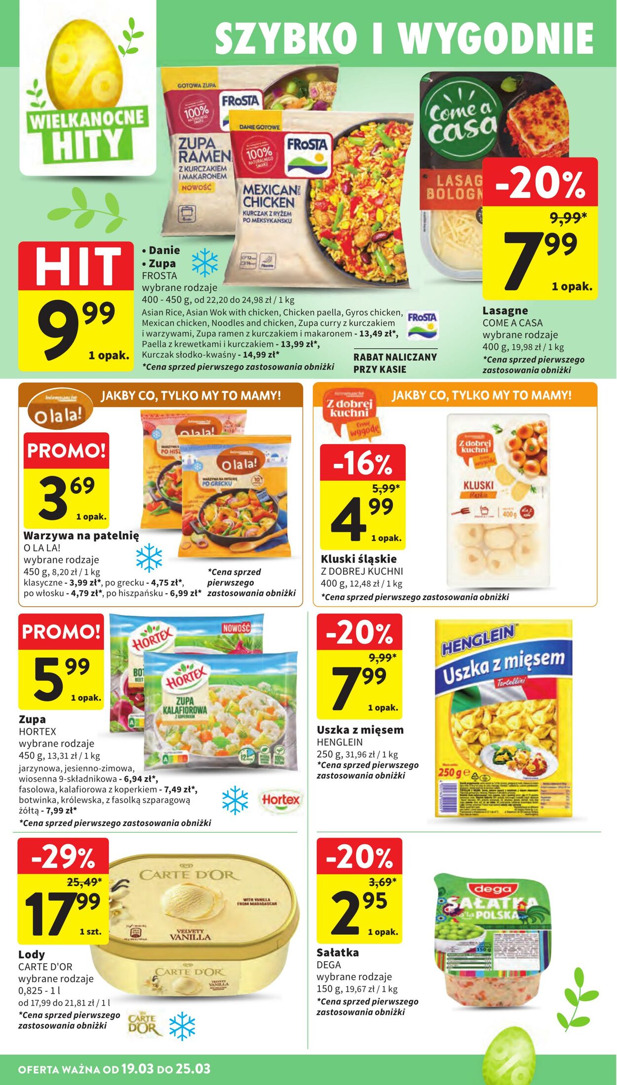 Gazetka Intermarché 19.03.2026 - 25.03.2026