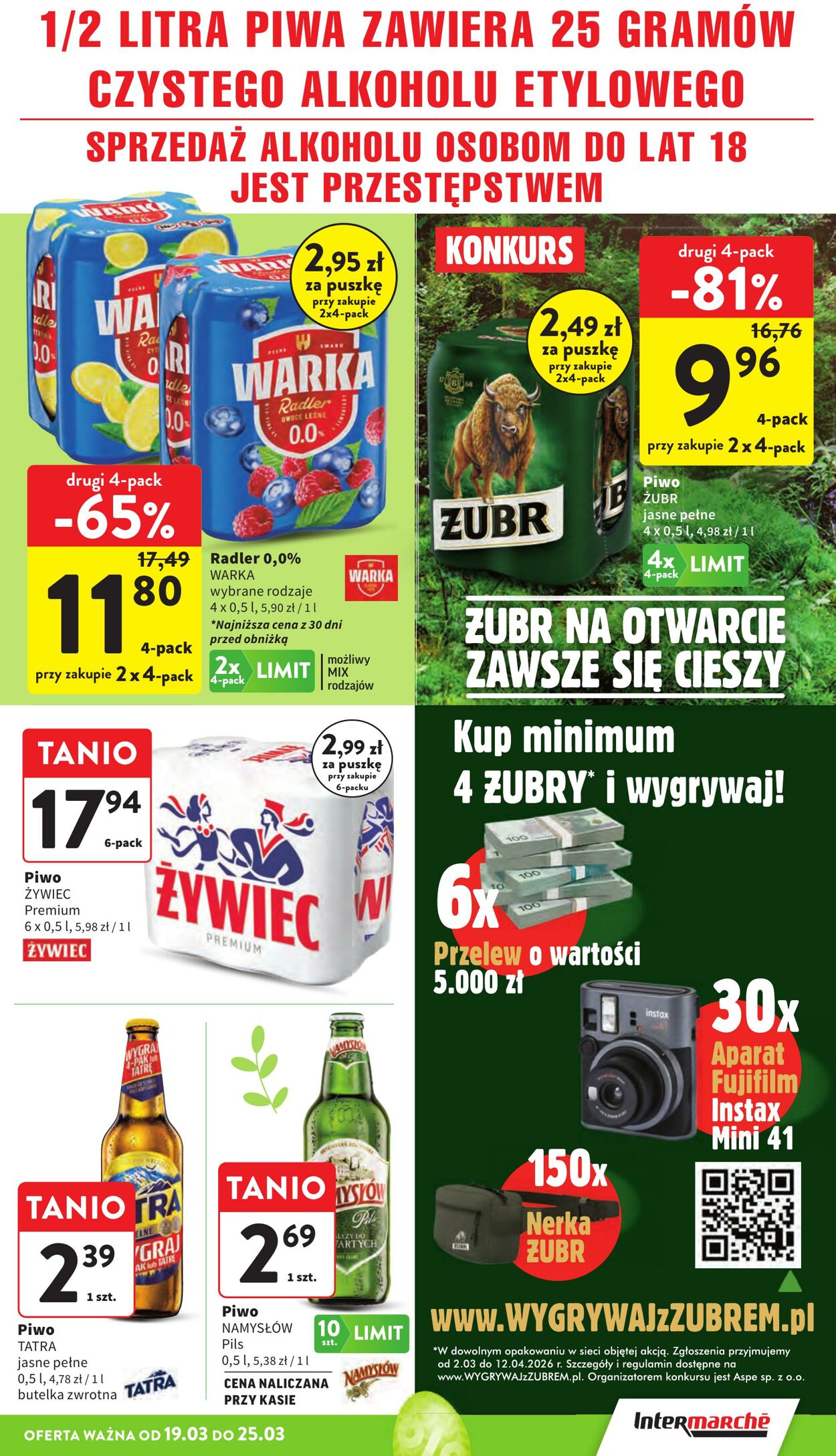 Gazetka Intermarché 19.03.2026 - 25.03.2026