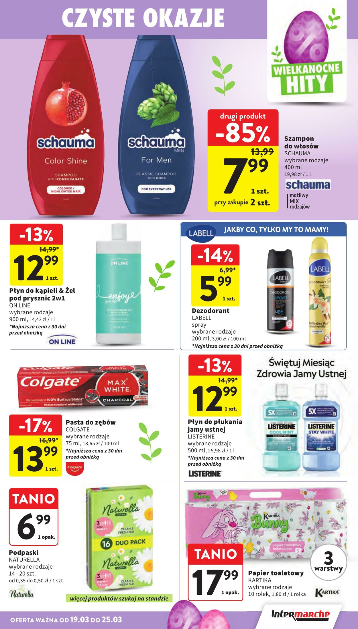 Gazetka Intermarché 19.03.2026 - 25.03.2026