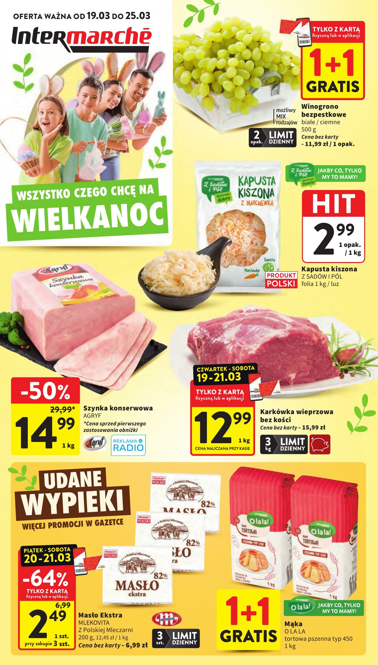 Gazetka Intermarché 19.03.2026 - 25.03.2026