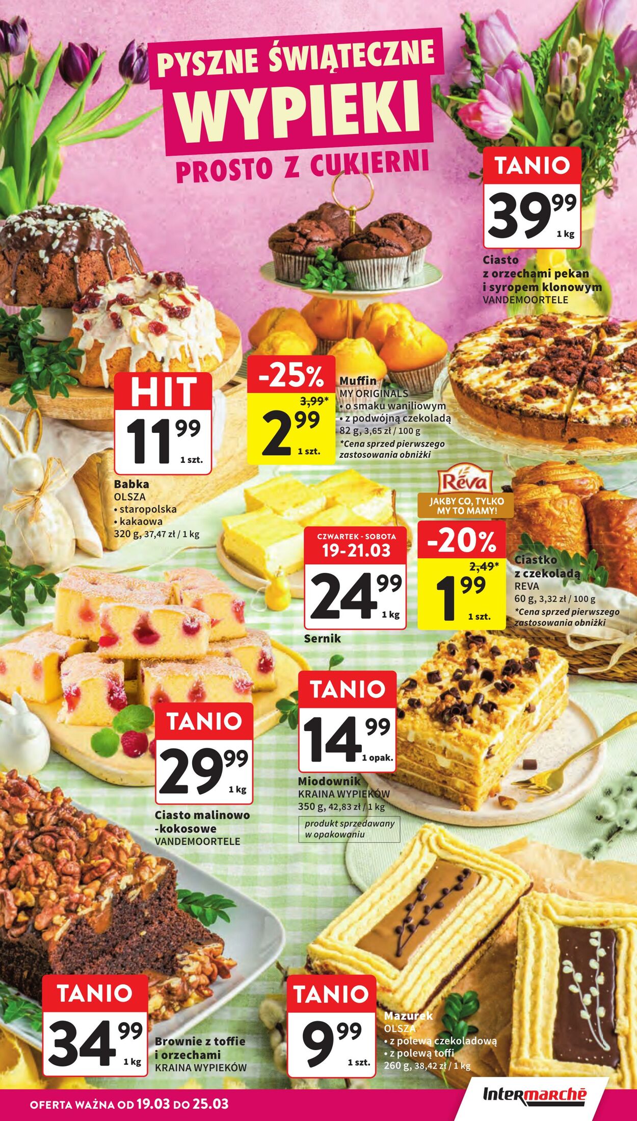 Gazetka Intermarché 19.03.2026 - 25.03.2026