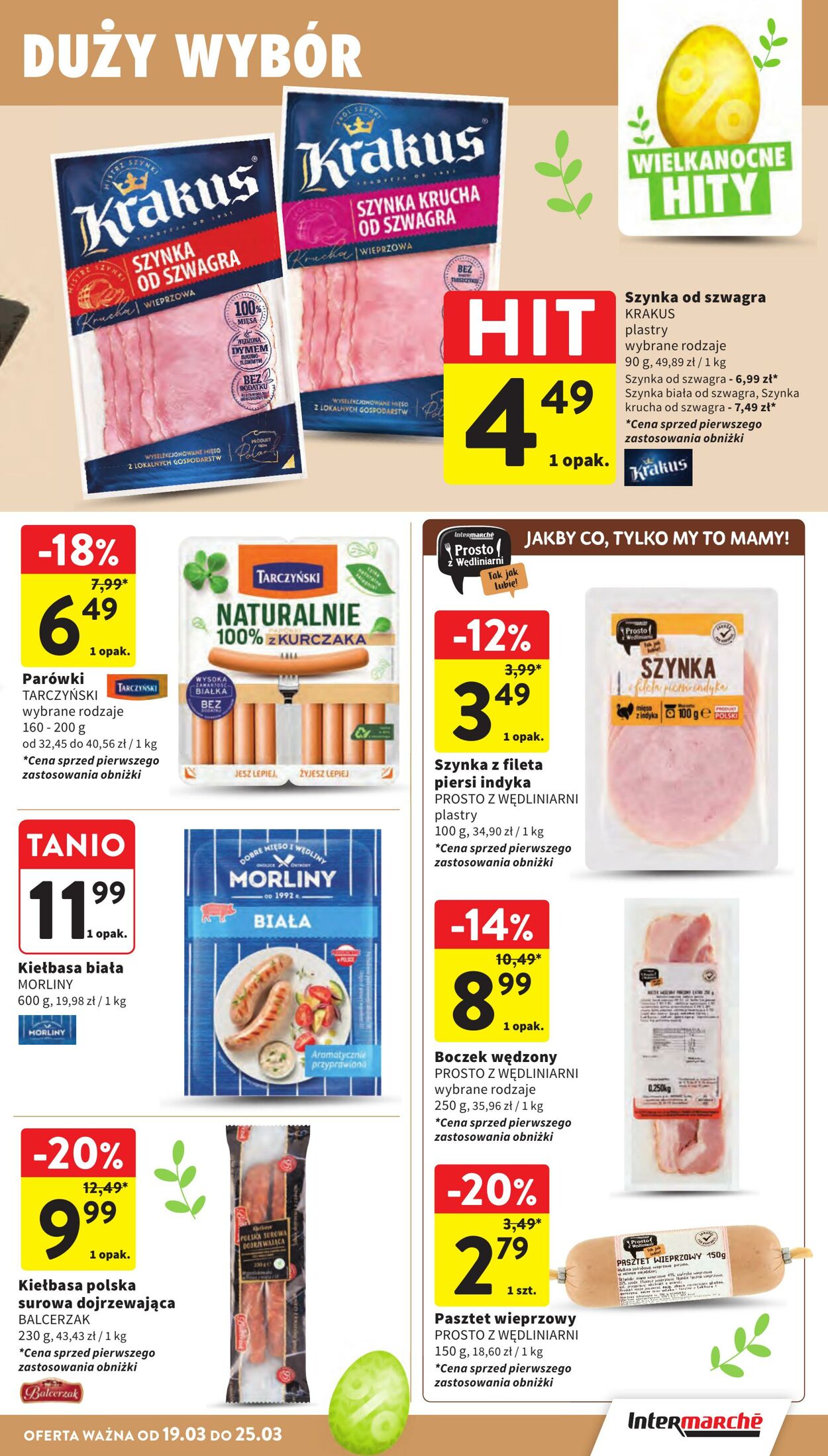 Gazetka Intermarché 19.03.2026 - 25.03.2026