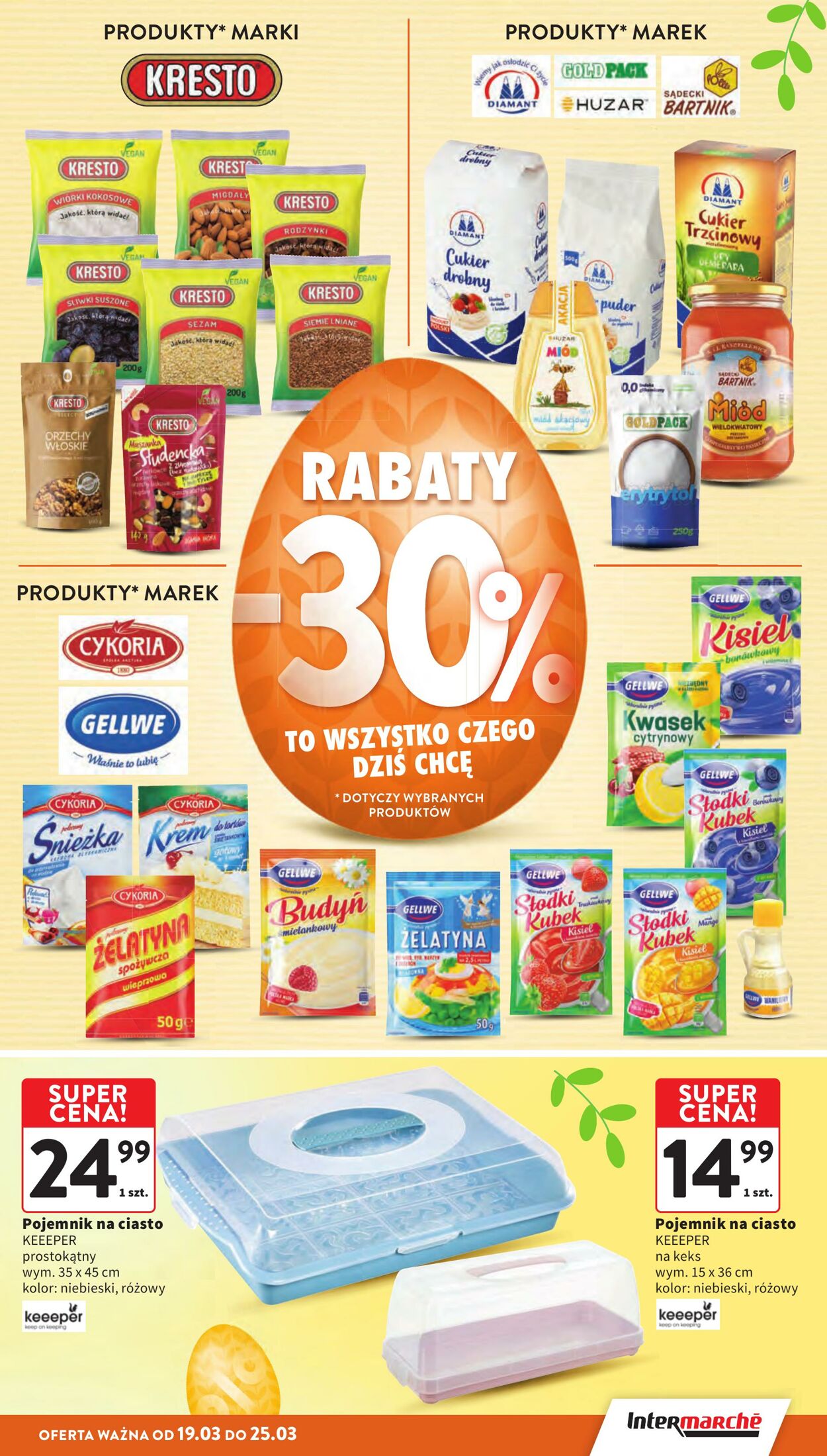 Gazetka Intermarché 19.03.2026 - 25.03.2026